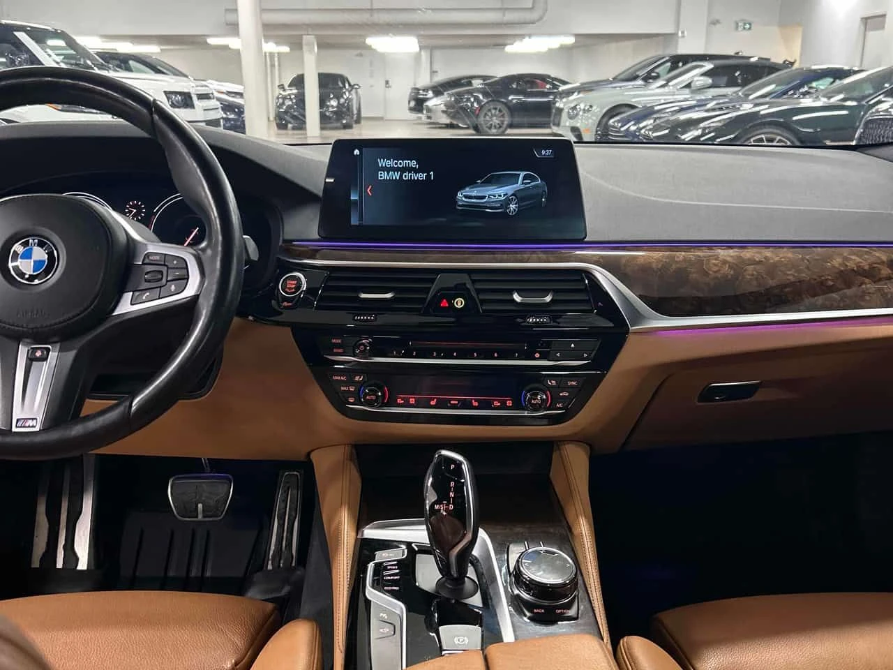 BMW 530 * 530i xDrive * CARFAX * ЦЕНА ДО БГ, снимка 17 - Автомобили и джипове - 54044813