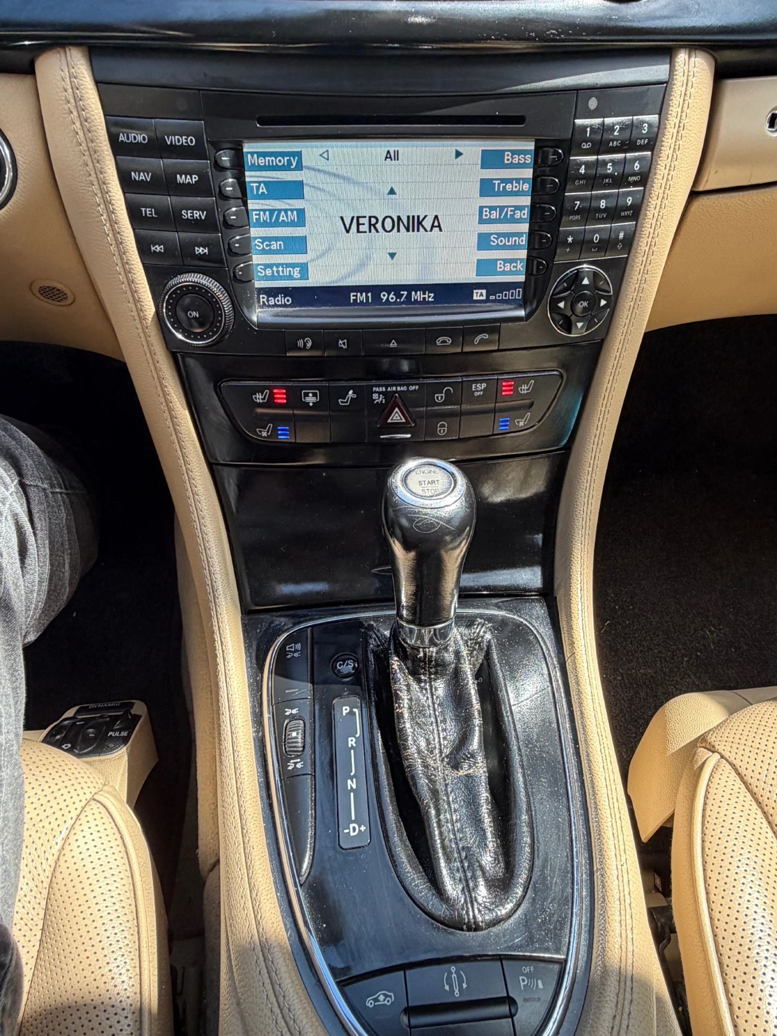 Mercedes-Benz CLS 500  C219, снимка 5 - Автомобили и джипове - 54226862