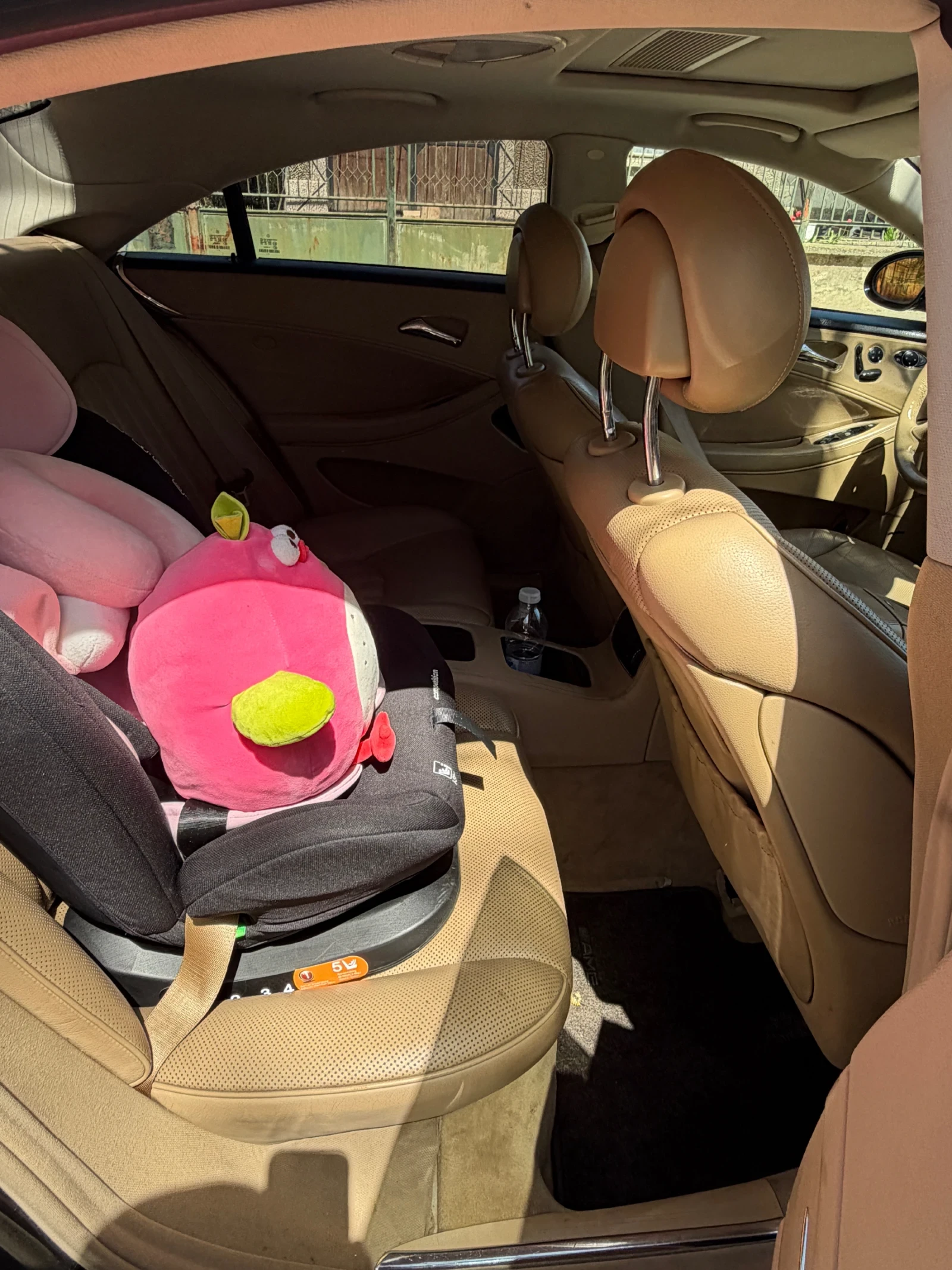 Mercedes-Benz CLS 500  C219, снимка 9 - Автомобили и джипове - 54226862