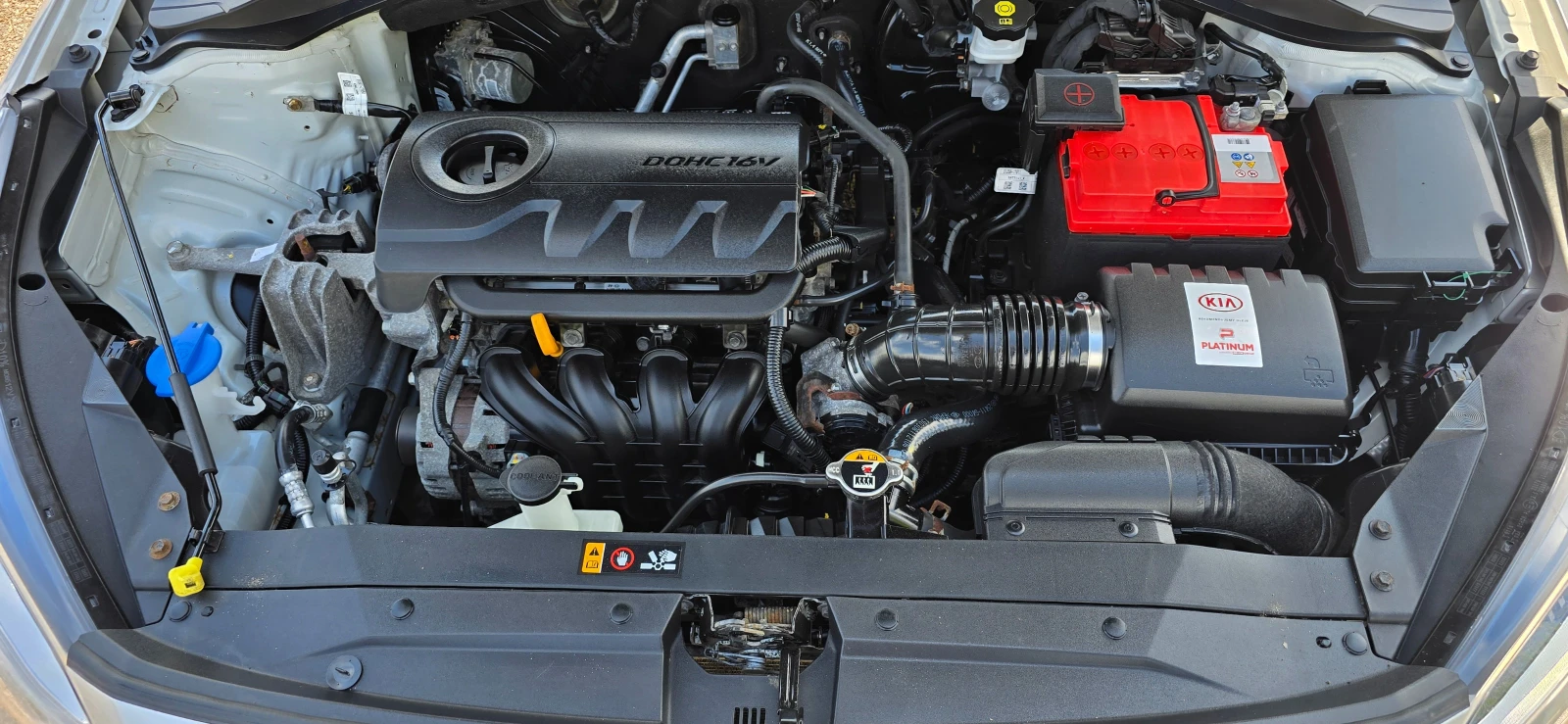 Kia Ceed 1.4.100кс.евро6, снимка 16 - Автомобили и джипове - 54293976