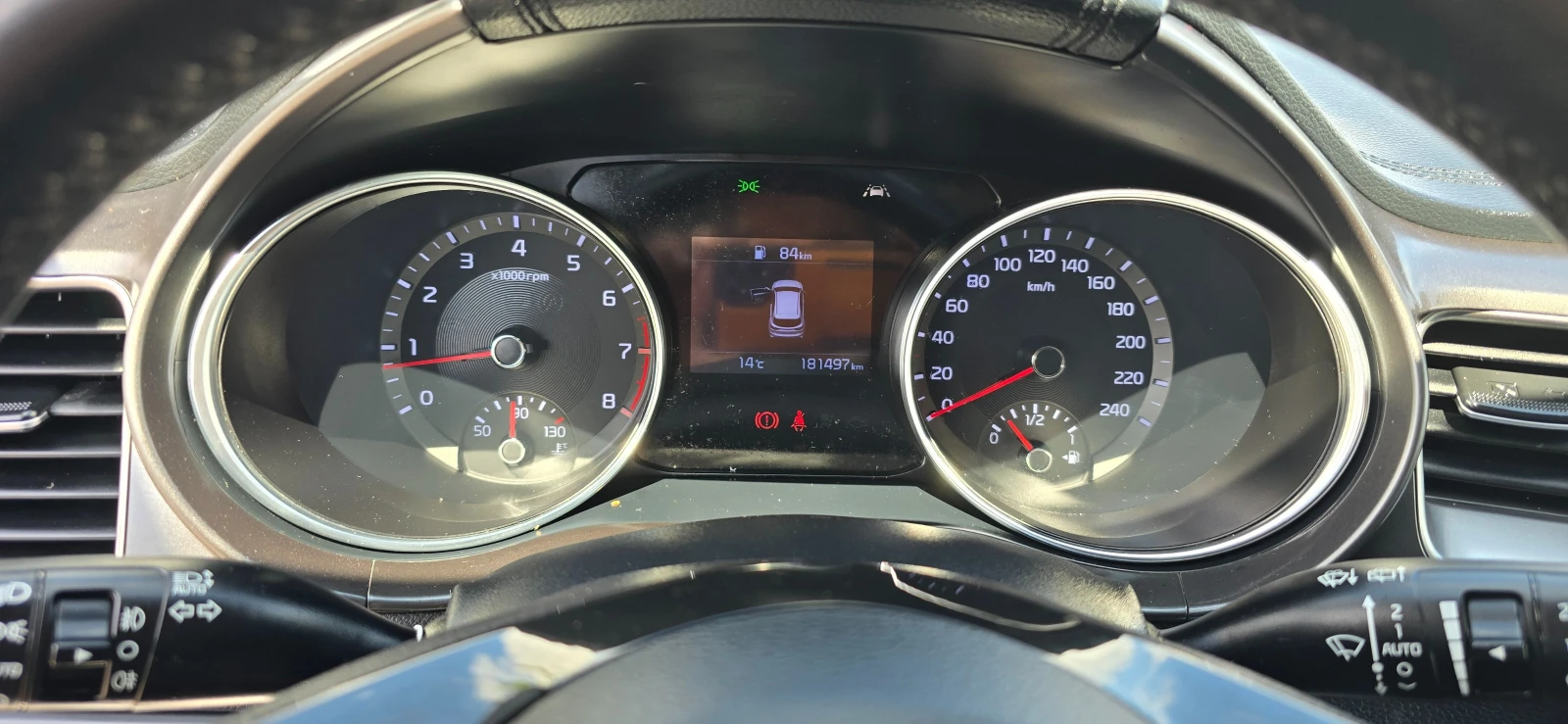 Kia Ceed 1.4.100кс.евро6, снимка 13 - Автомобили и джипове - 54293976