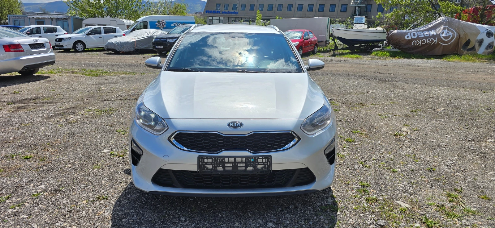 Kia Ceed 1.4.100кс.евро6