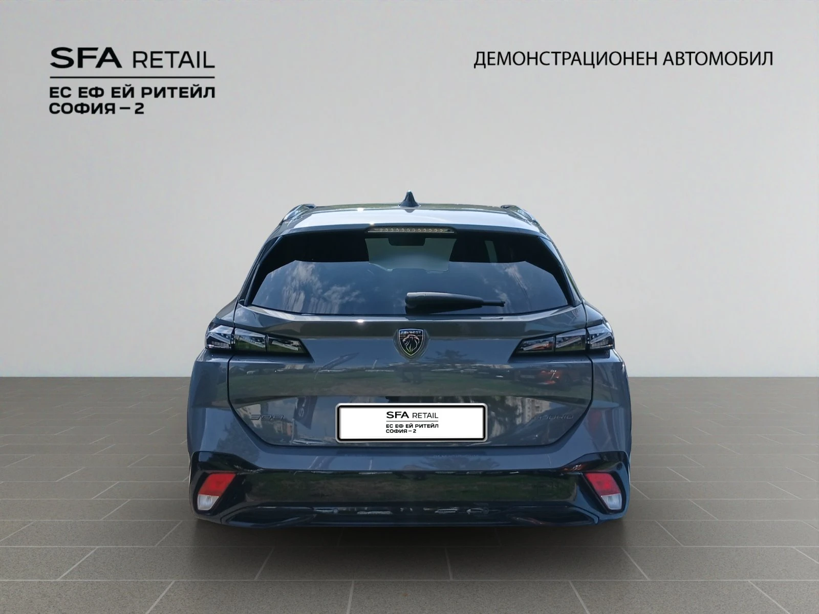 Peugeot 308 SW MCA GT 1, 2 PureTech 145 HYBRID, снимка 6 - Автомобили и джипове - 54358944