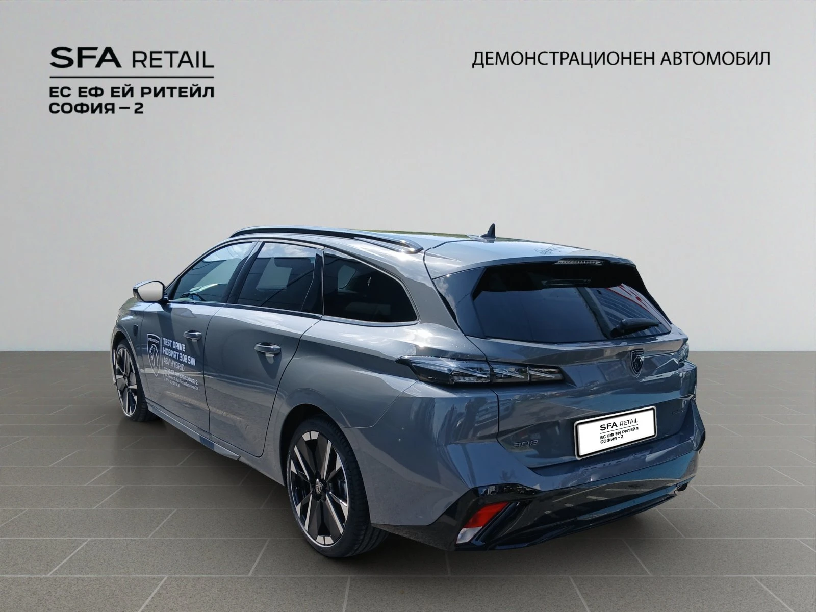 Peugeot 308 SW MCA GT 1, 2 PureTech 145 HYBRID, снимка 7 - Автомобили и джипове - 54358944