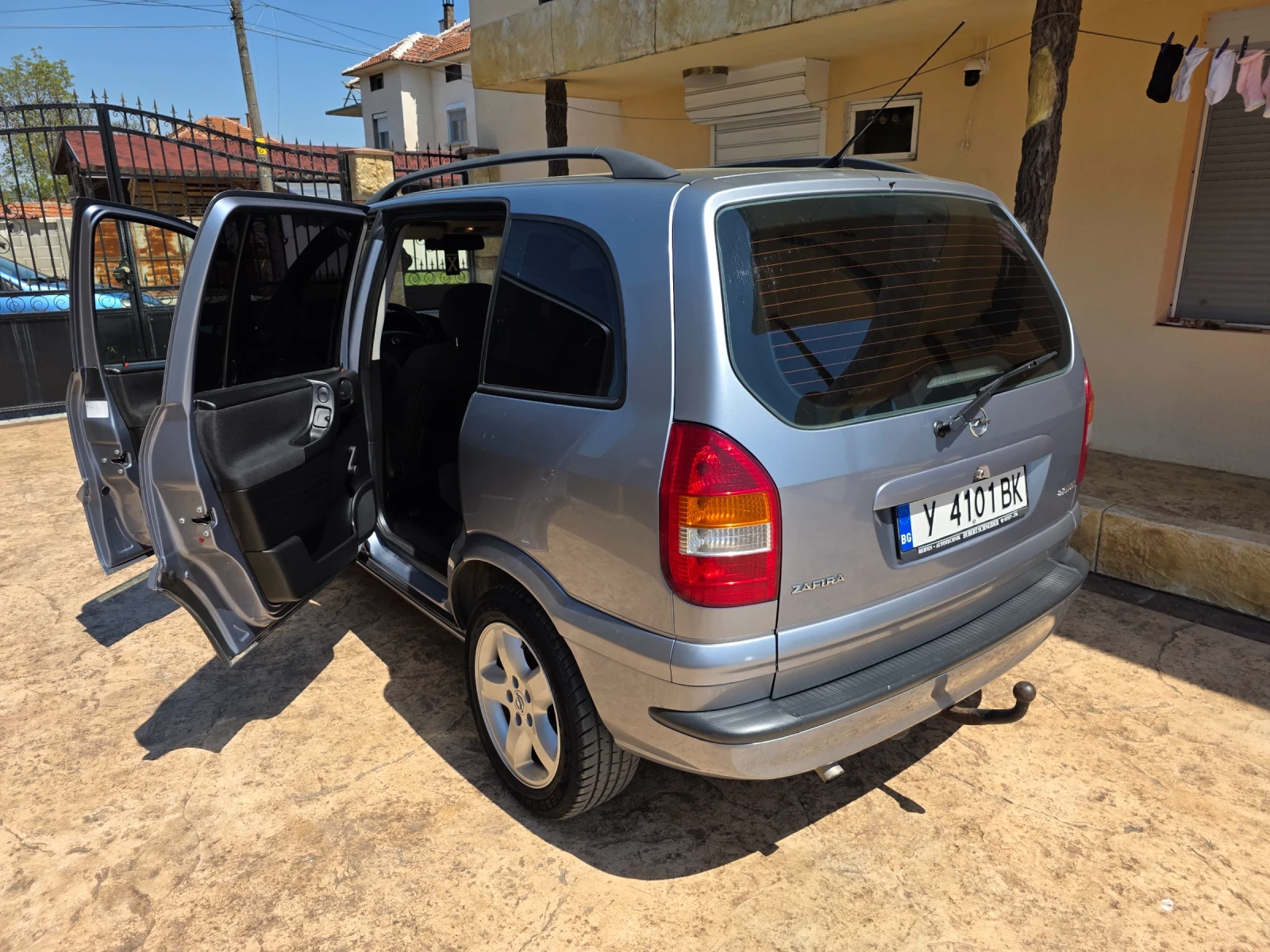 Opel Zafira 7 местен, снимка 7 - Автомобили и джипове - 54439944