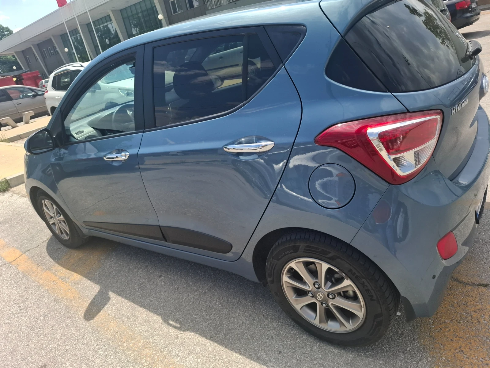 Hyundai I10 Go, снимка 2 - Автомобили и джипове - 54585943