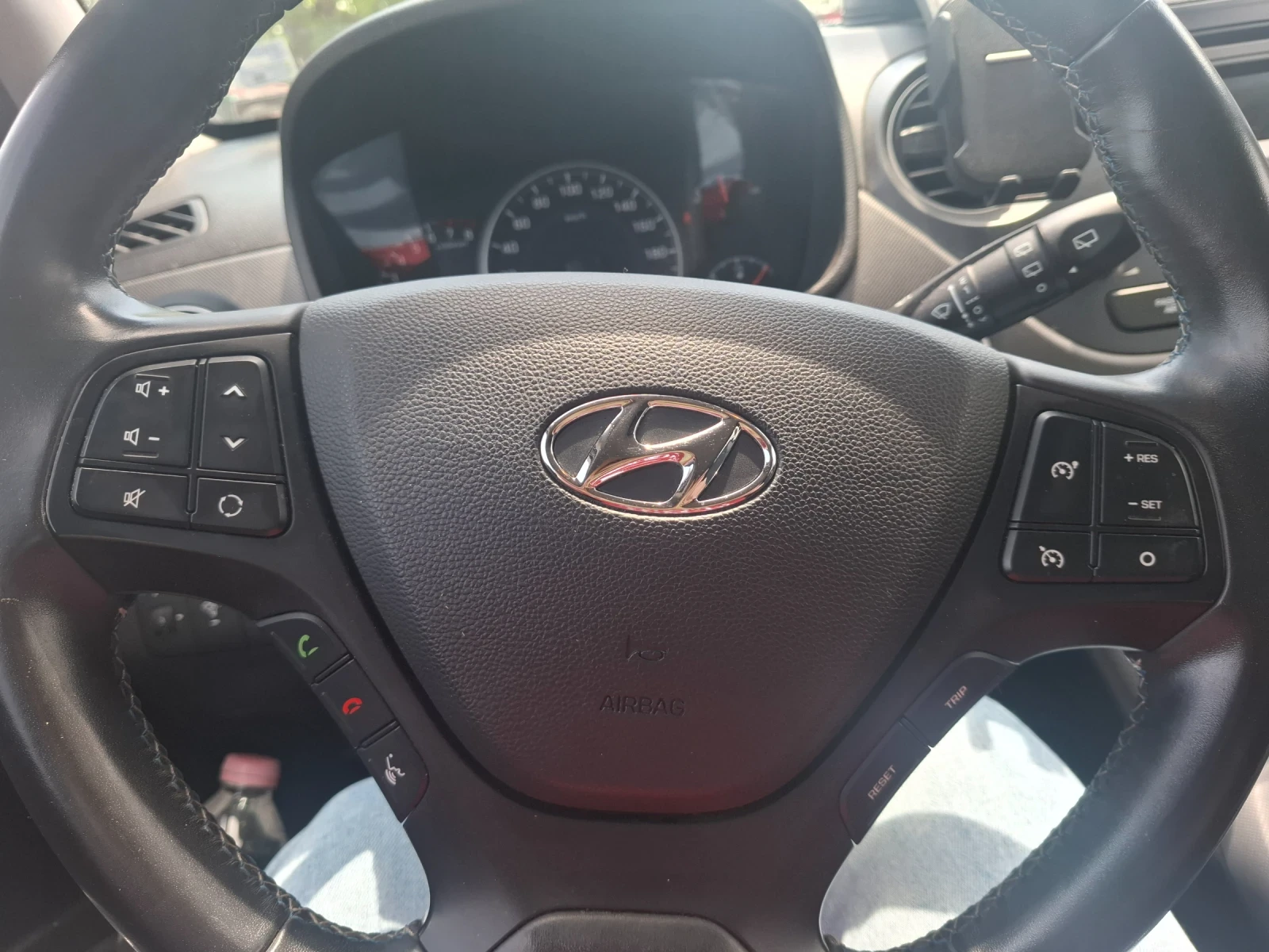 Hyundai I10 Go, снимка 8 - Автомобили и джипове - 54585943