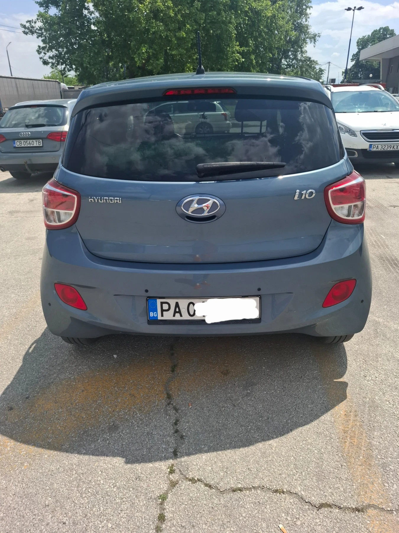 Hyundai I10 Go, снимка 6 - Автомобили и джипове - 54585943