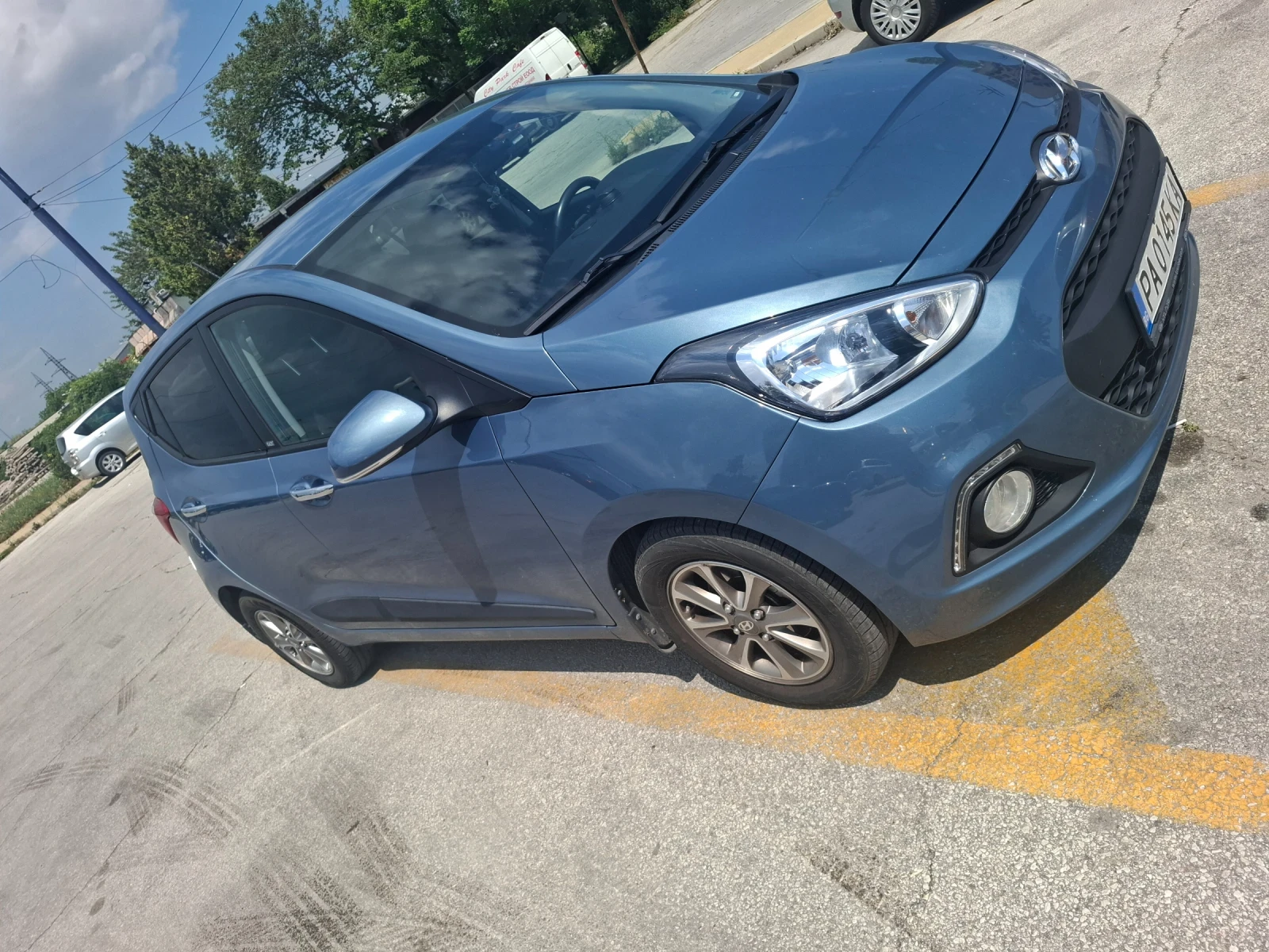 Hyundai I10 Go, снимка 4 - Автомобили и джипове - 54585943