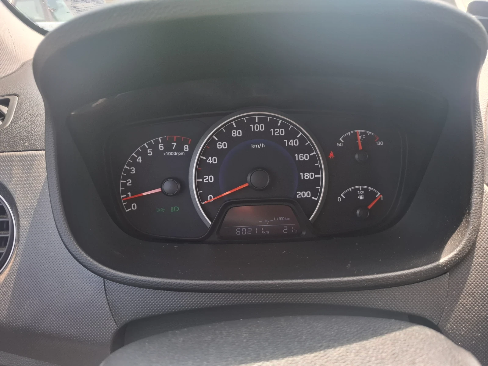 Hyundai I10 Go, снимка 7 - Автомобили и джипове - 54585943