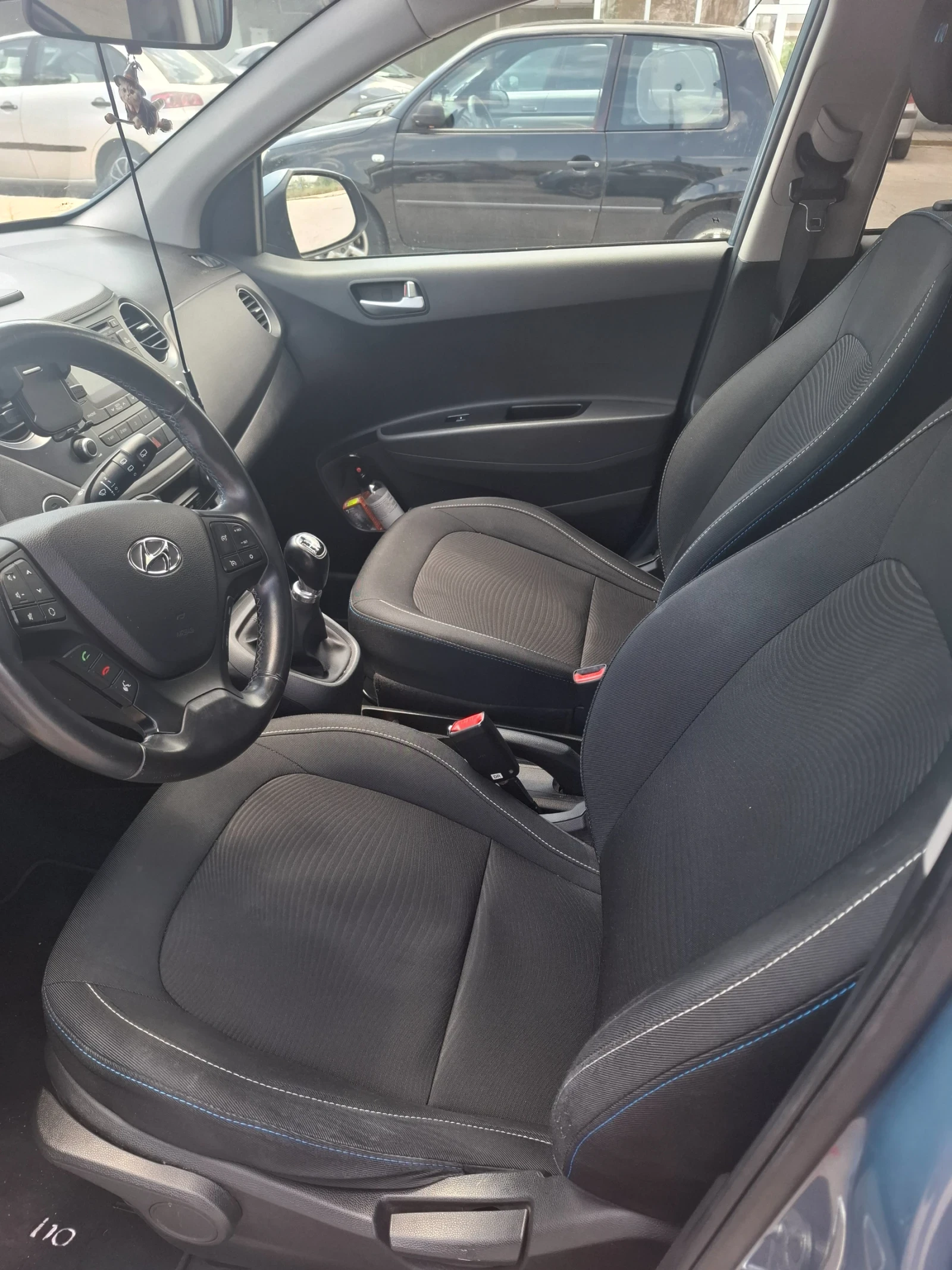Hyundai I10 Go, снимка 9 - Автомобили и джипове - 54585943