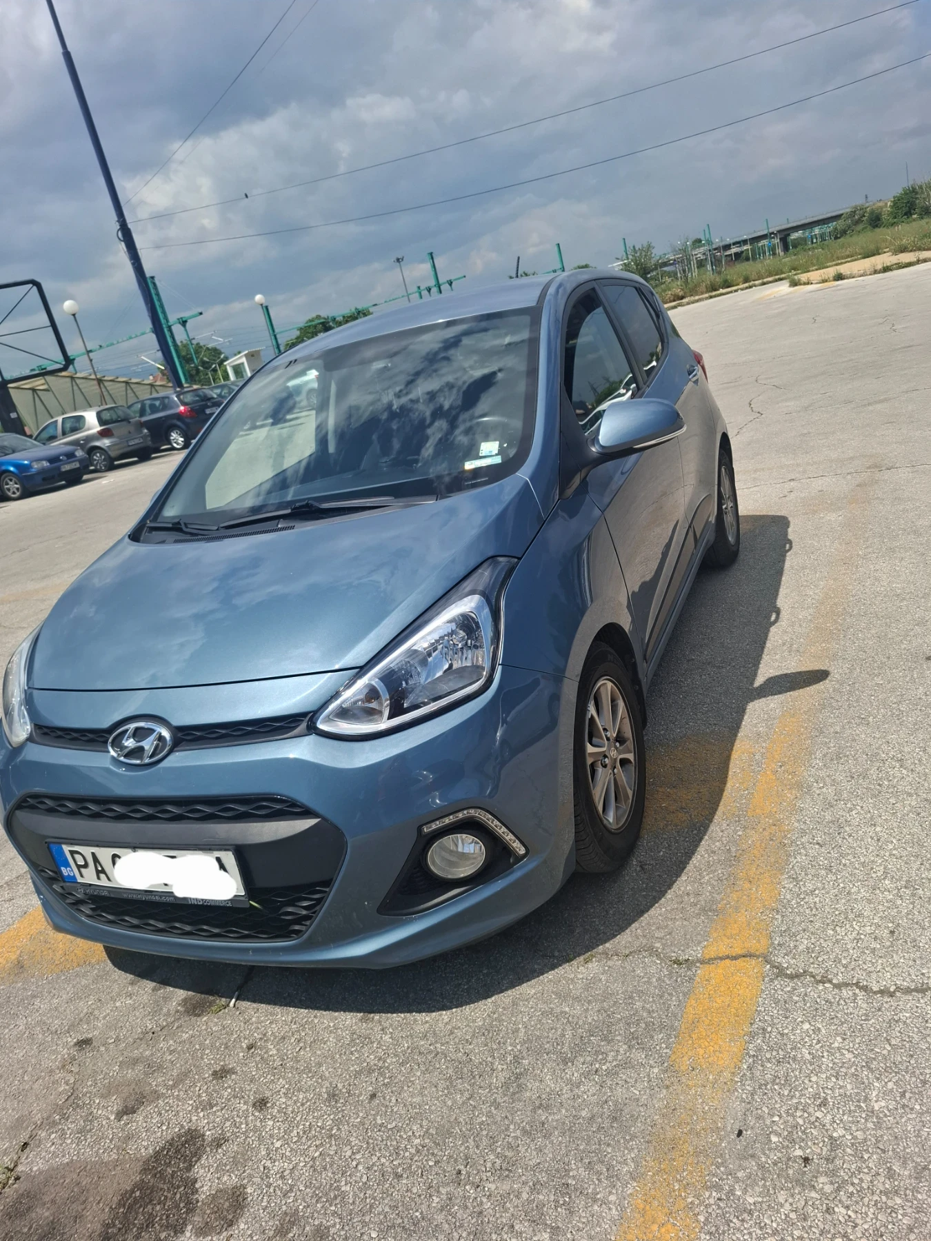 Hyundai I10 Go
