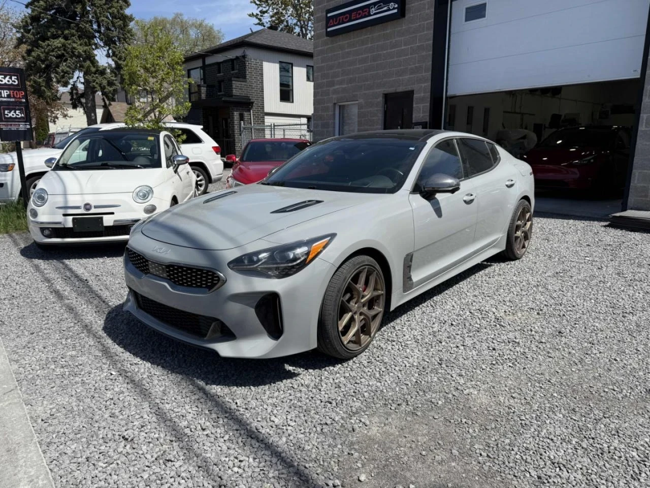 Kia Stinger 2023 * Full Екстри * Harman Kardon * 360 * 