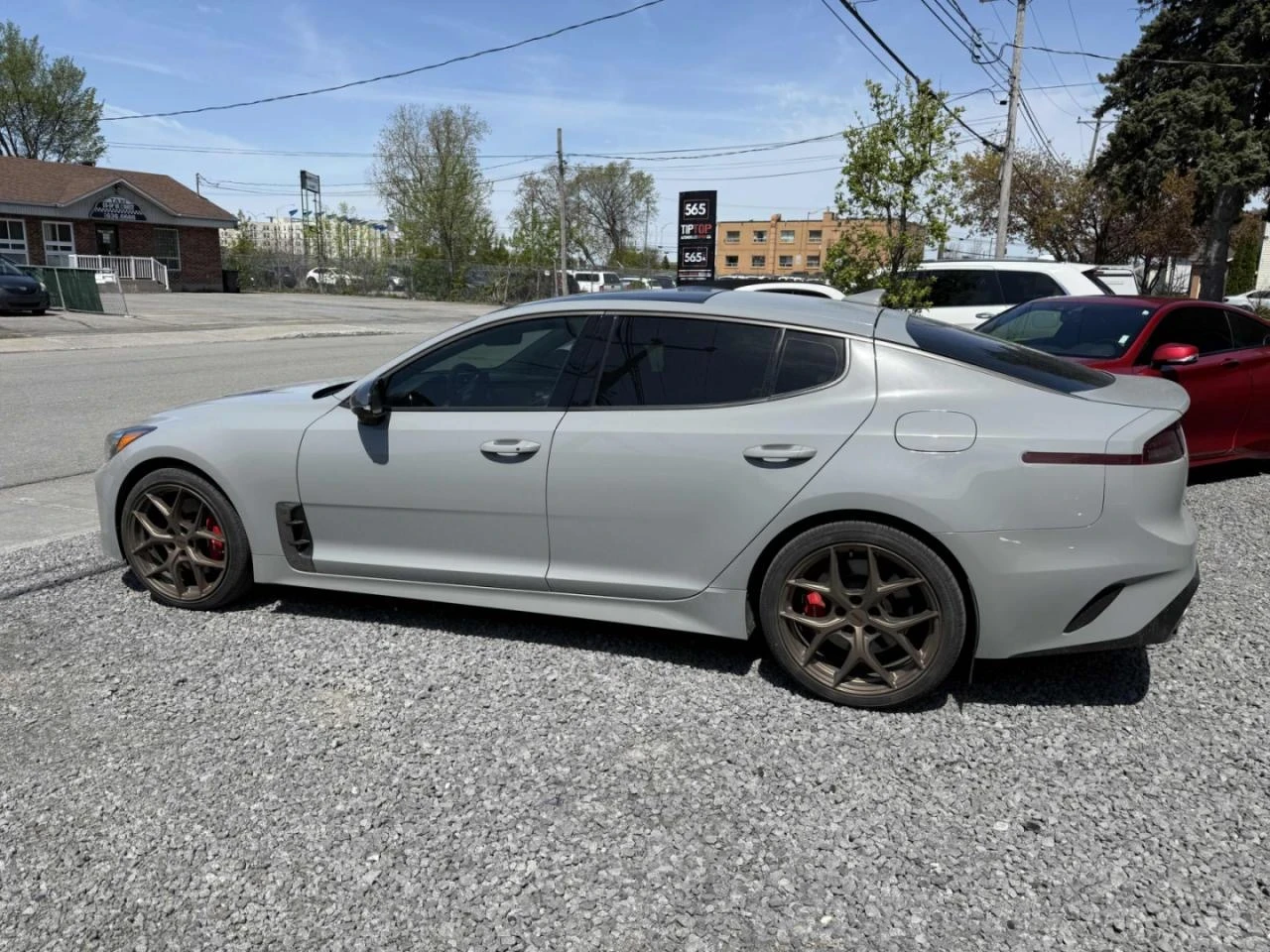 Kia Stinger 2023 * Full Екстри * Harman Kardon * 360 * , снимка 5 - Автомобили и джипове - 54592902