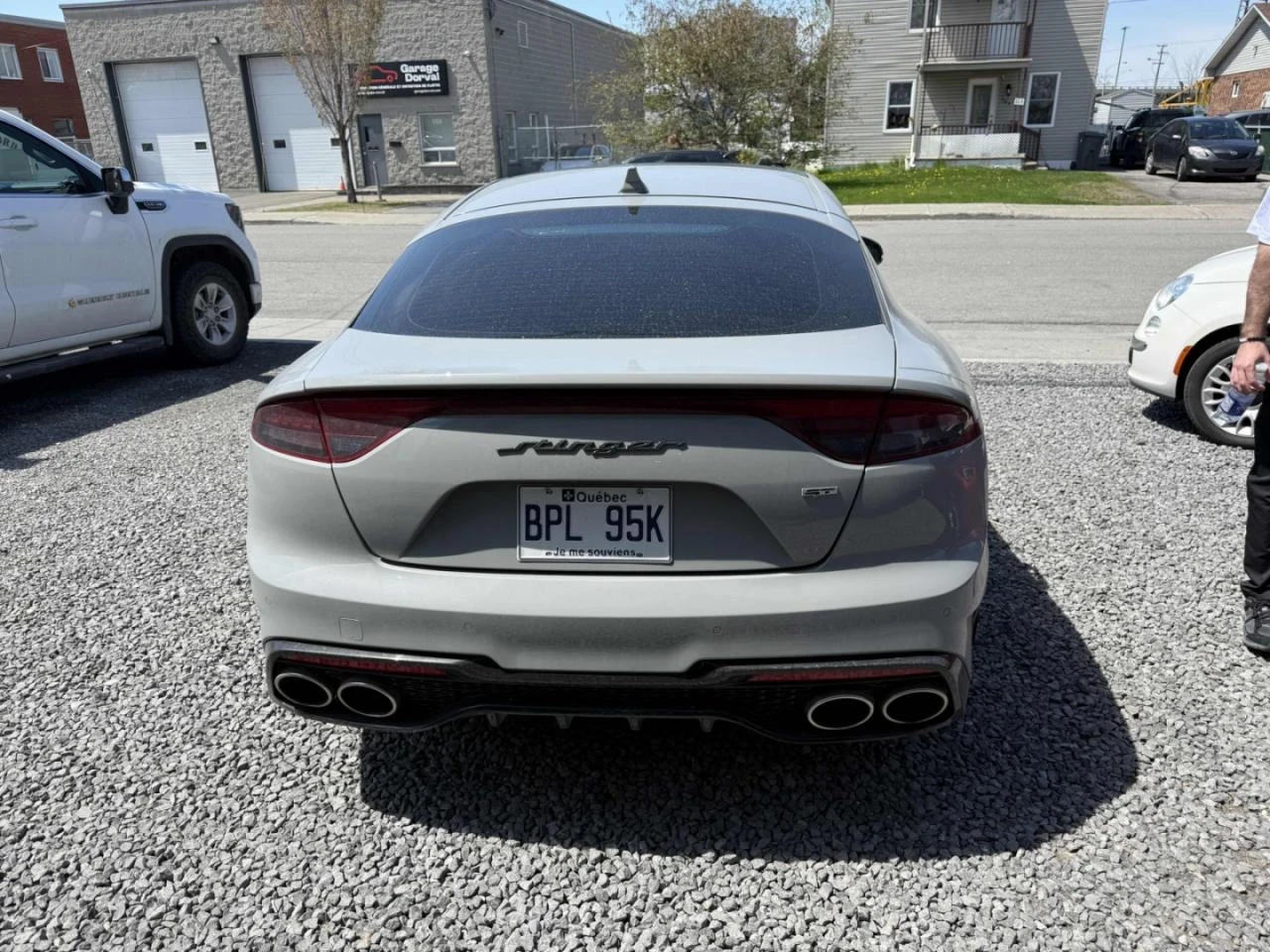 Kia Stinger 2023 * Full Екстри * Harman Kardon * 360 * , снимка 4 - Автомобили и джипове - 54592902