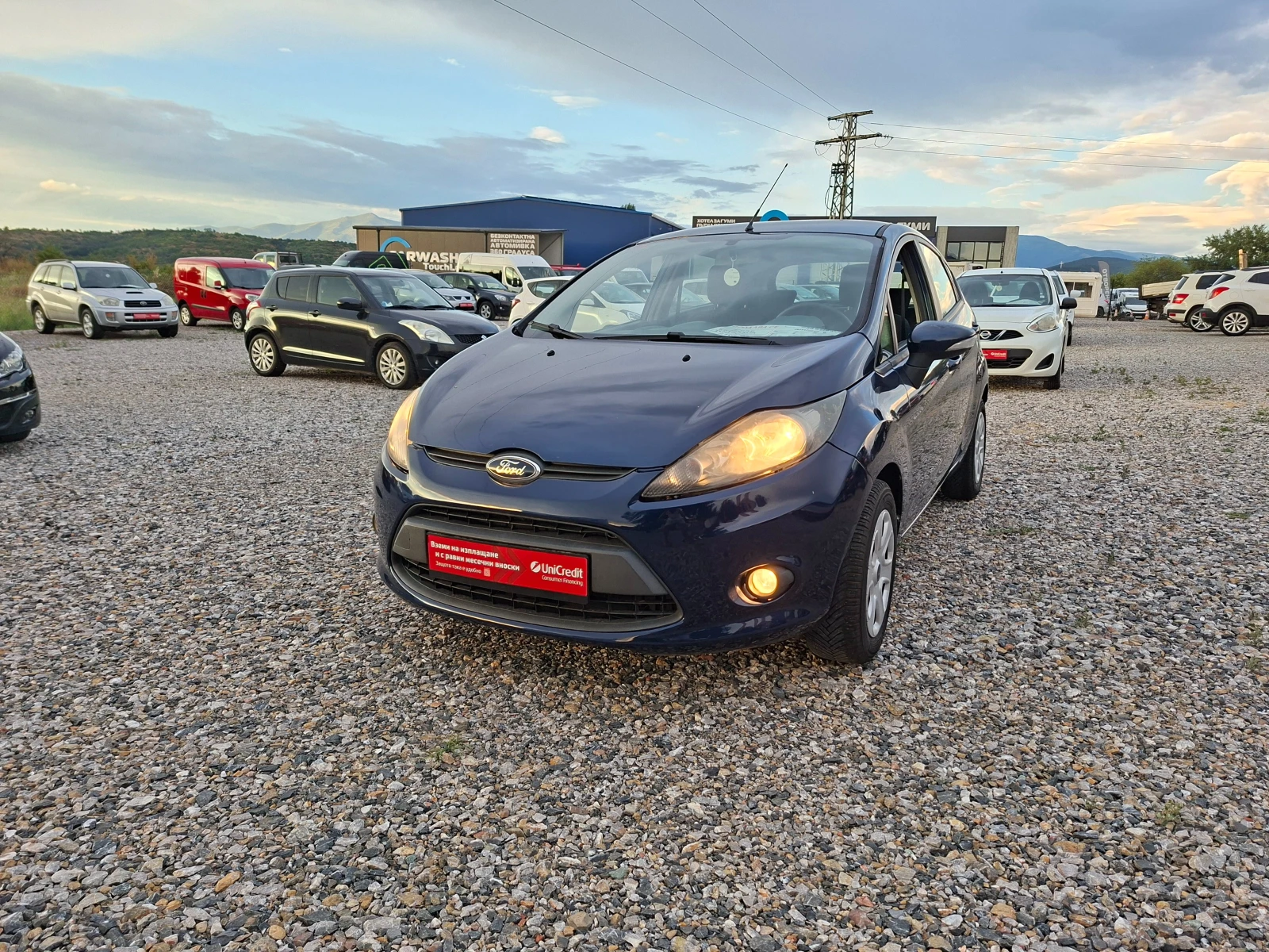 Ford Fiesta 1.4i* AUTOMATIC* TITANIUM* 36м. х 137EUR.* 