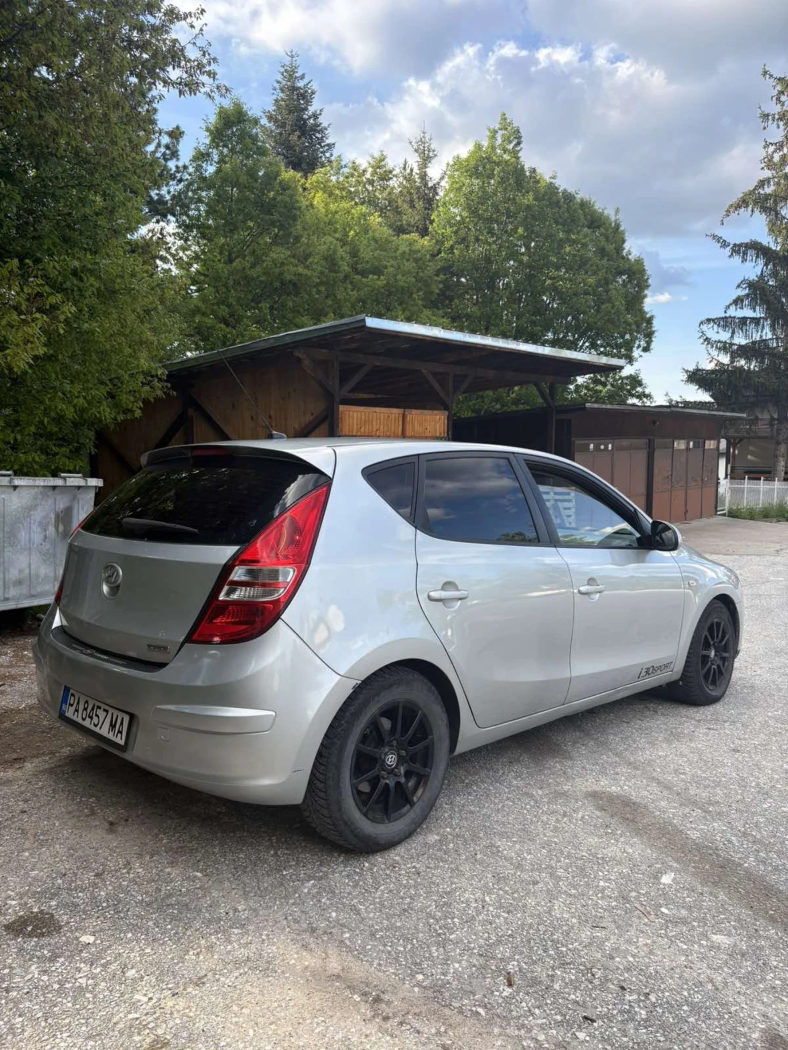 Hyundai I30 1.6 CRDI, снимка 2 - Автомобили и джипове - 54623543