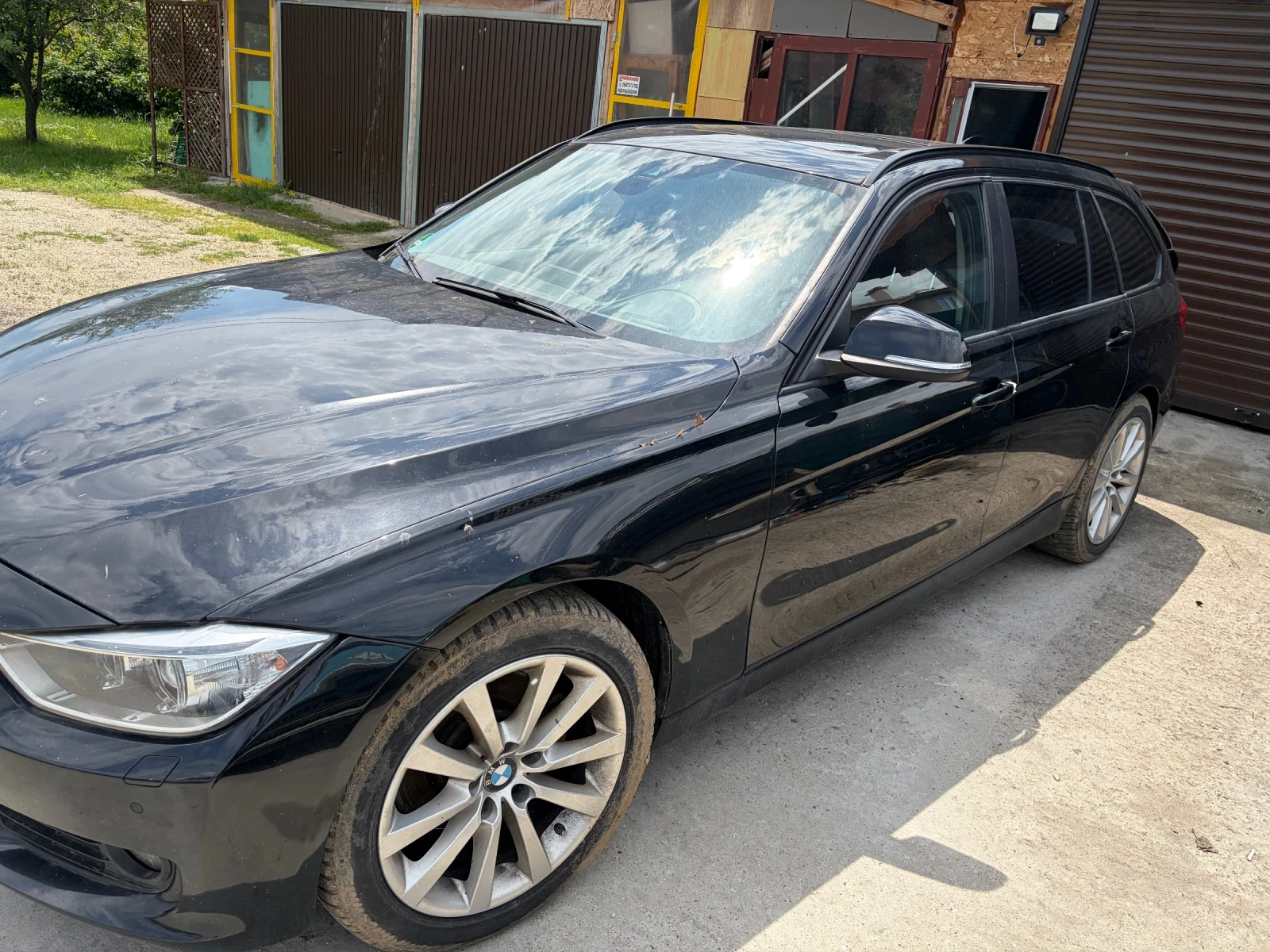 BMW 330 F31, снимка 3 - Автомобили и джипове - 54660203