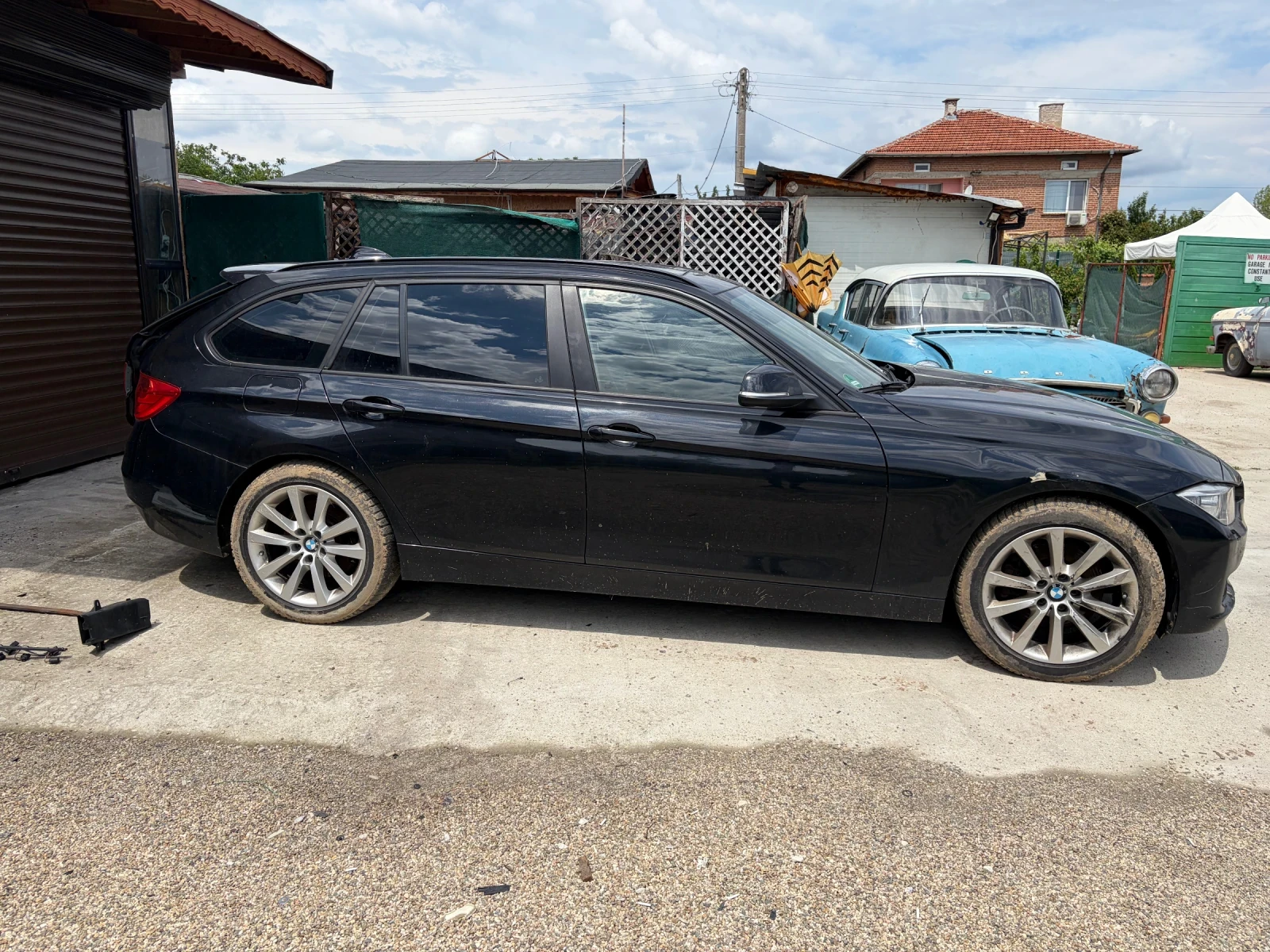 BMW 330 F31, снимка 2 - Автомобили и джипове - 54660203