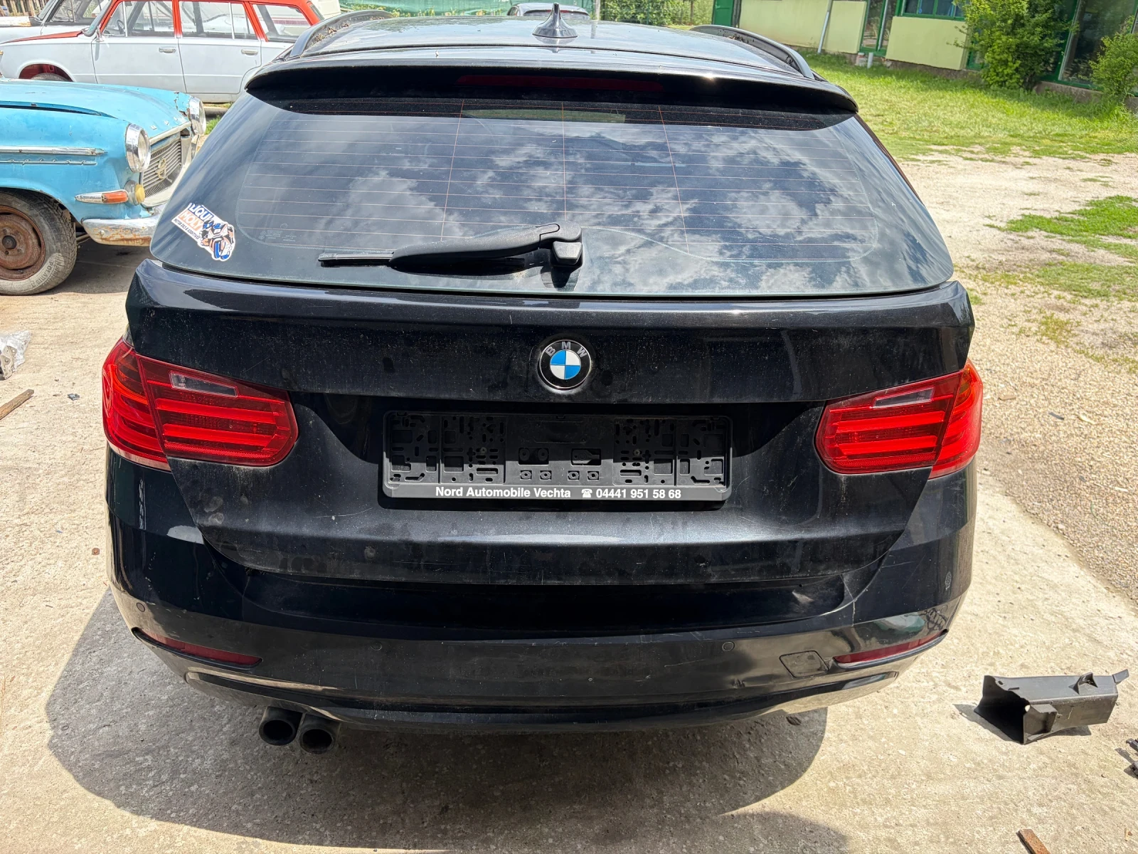 BMW 330 F31, снимка 6 - Автомобили и джипове - 54660203