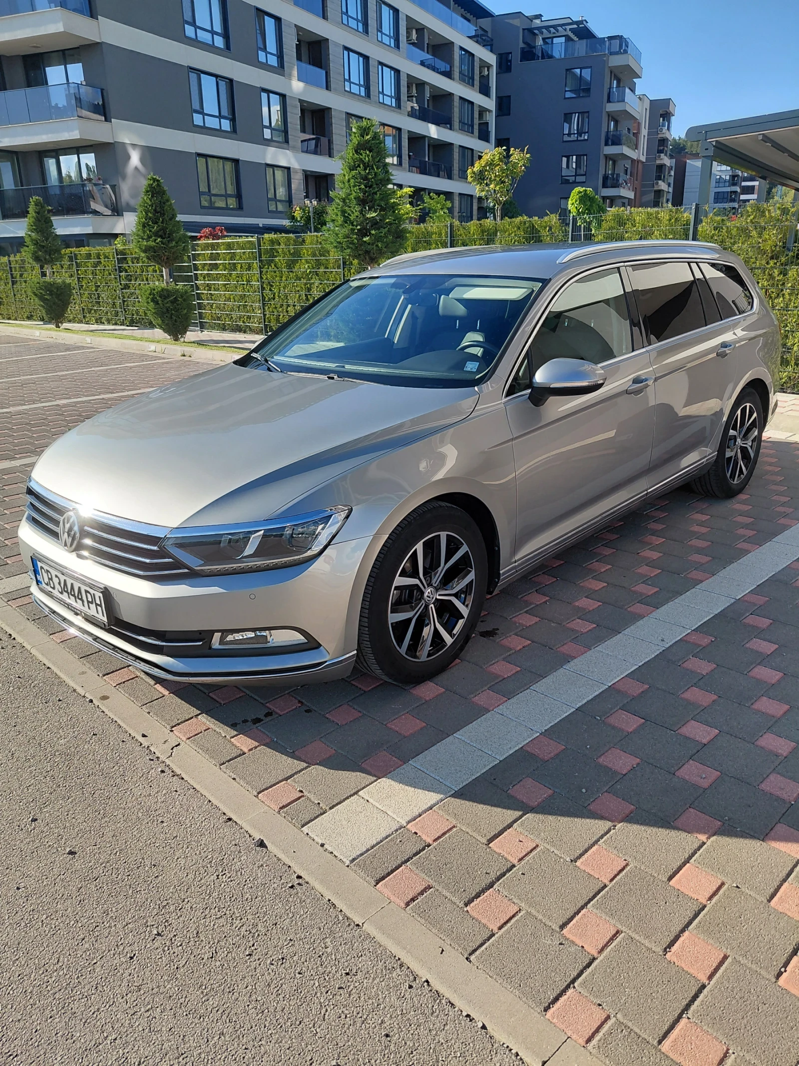 VW Passat 2.0Tdi 150кс, снимка 3 - Автомобили и джипове - 54709742