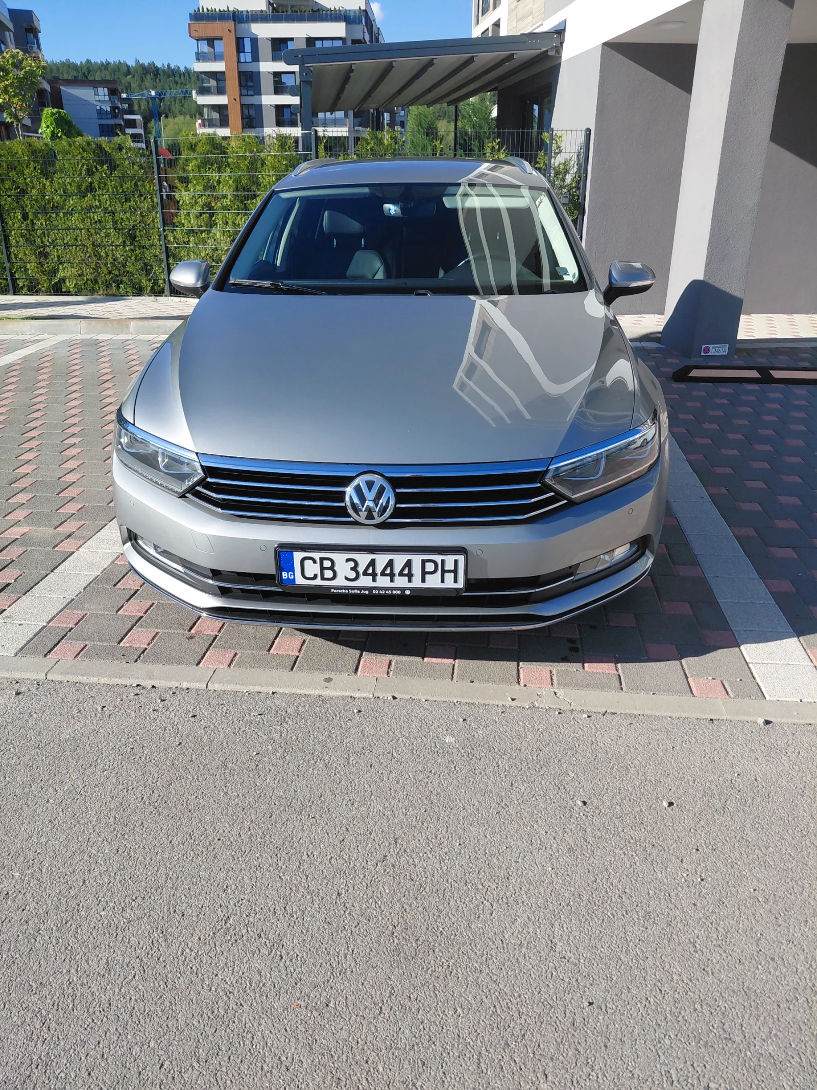 VW Passat 2.0Tdi 150кс