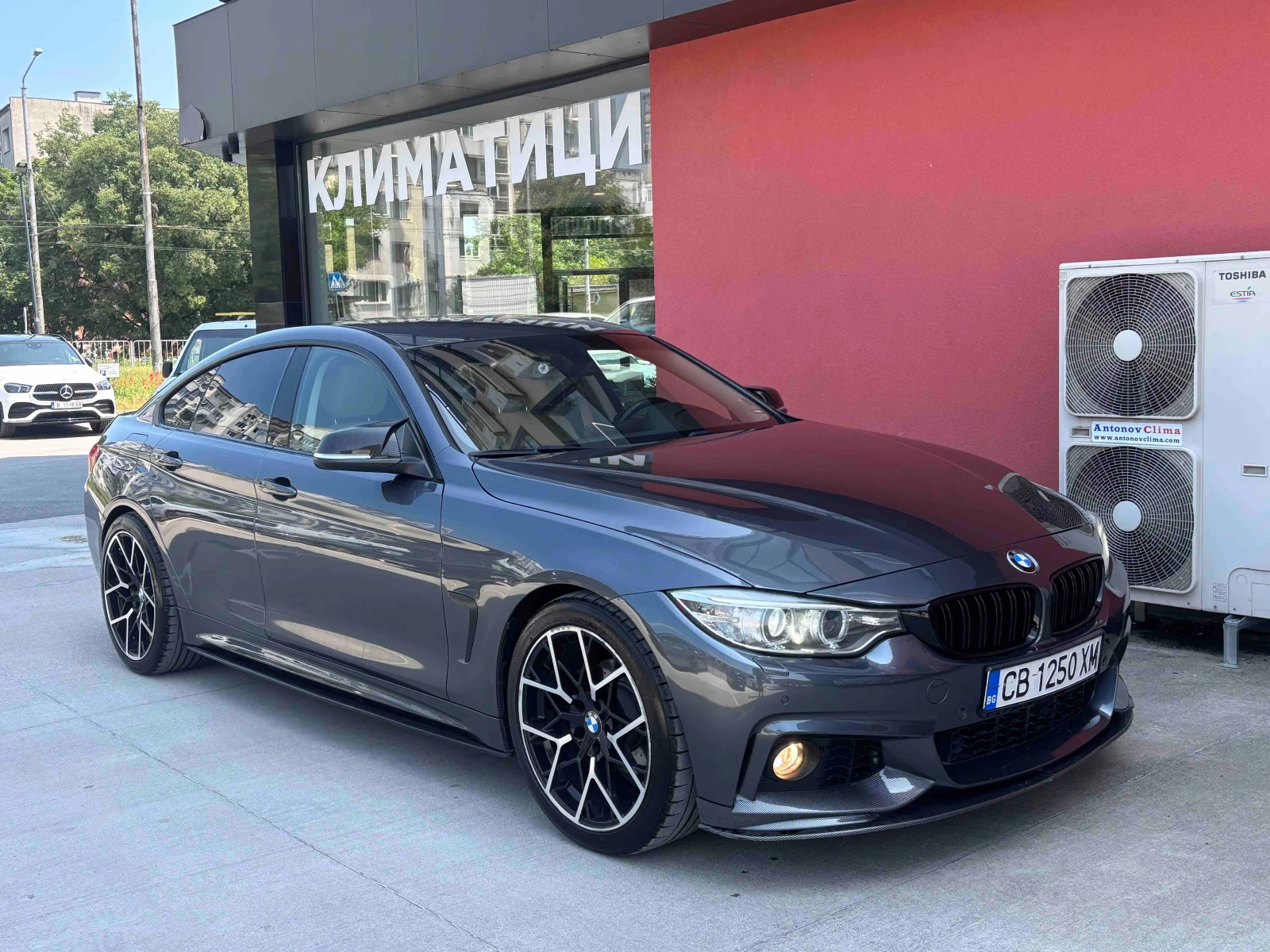 BMW 418 D M-Пакет, снимка 3 - Автомобили и джипове - 54790880