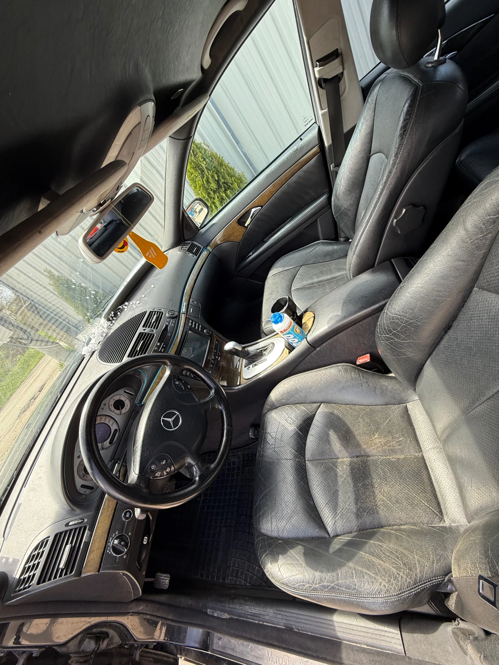 Mercedes-Benz E 270, снимка 7 - Автомобили и джипове - 54799326