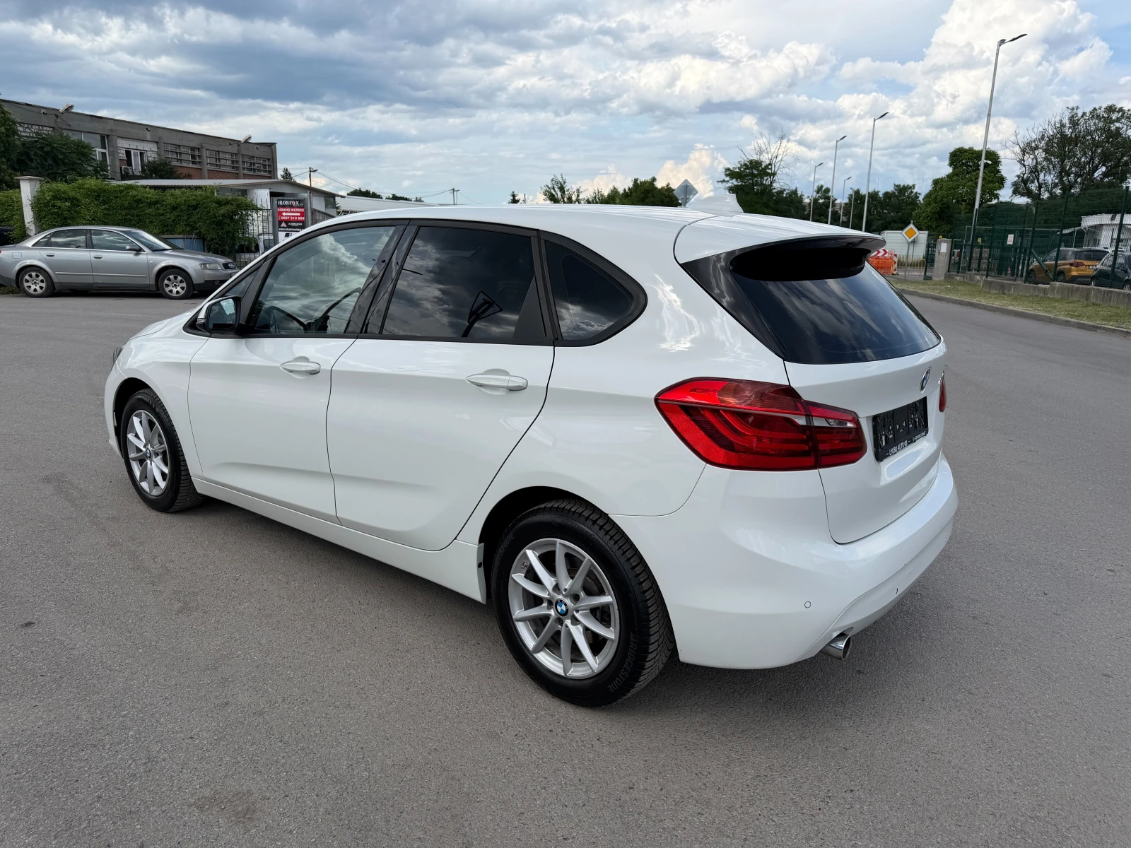 BMW 218 D Active Tourer ������� ��������� FULL LED TOP  | Mobile.bg � ����������� 6