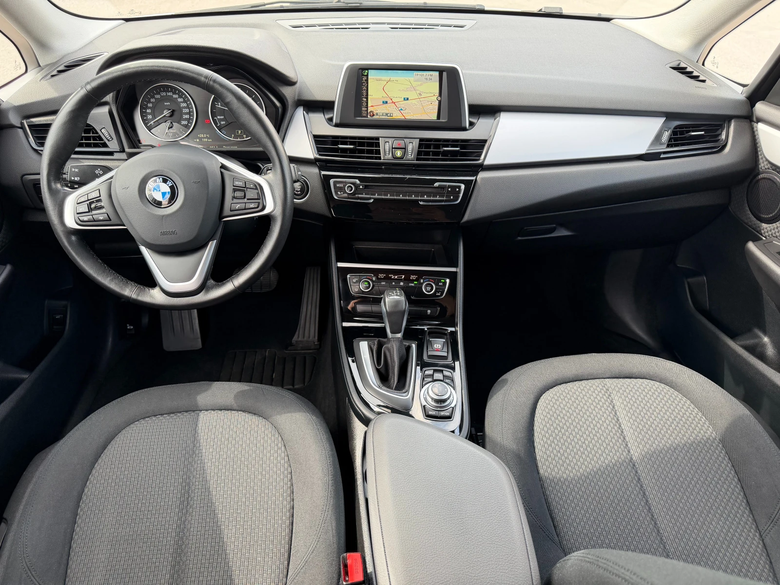 BMW 218 D Active Tourer ������� ��������� FULL LED TOP  | Mobile.bg � ����������� 10