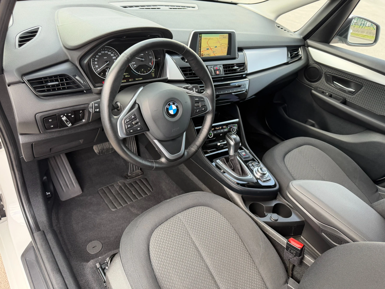 BMW 218 D Active Tourer ������� ��������� FULL LED TOP  | Mobile.bg � ����������� 8