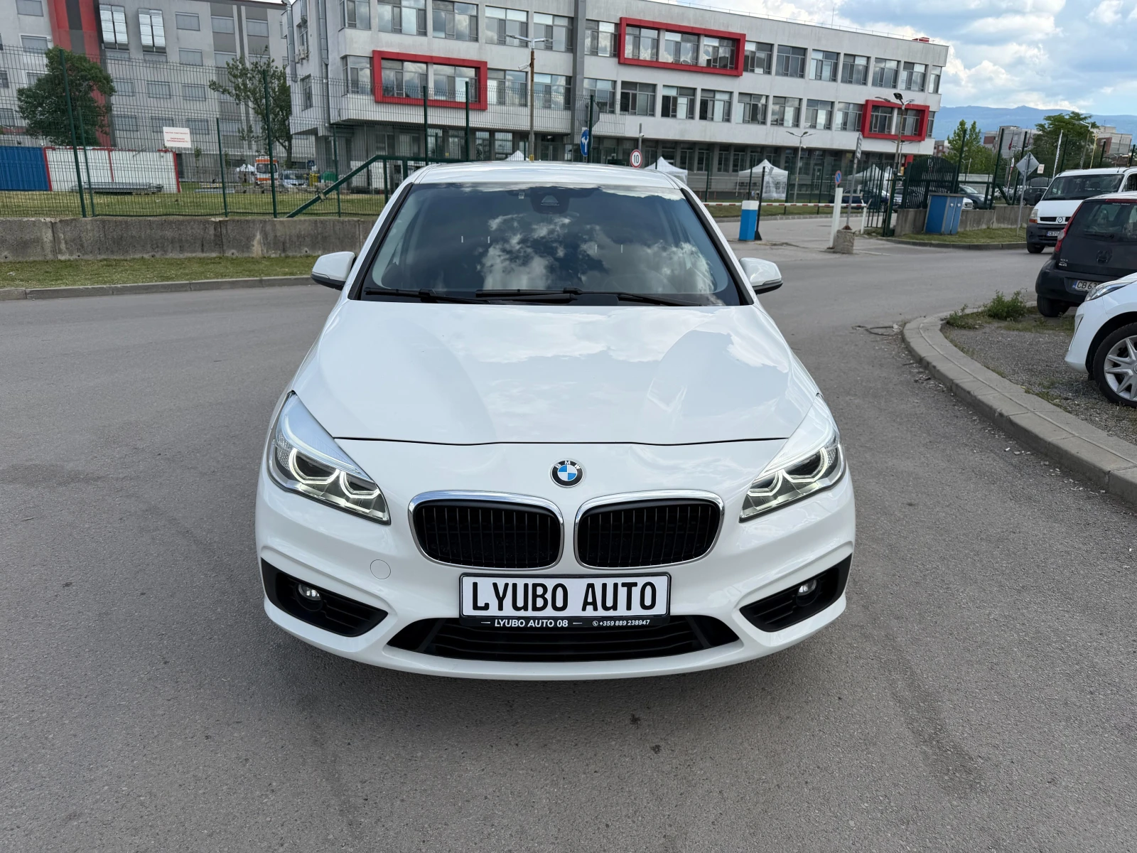 BMW 218 D Active Tourer ������� ��������� FULL LED TOP  | Mobile.bg � ����������� 2