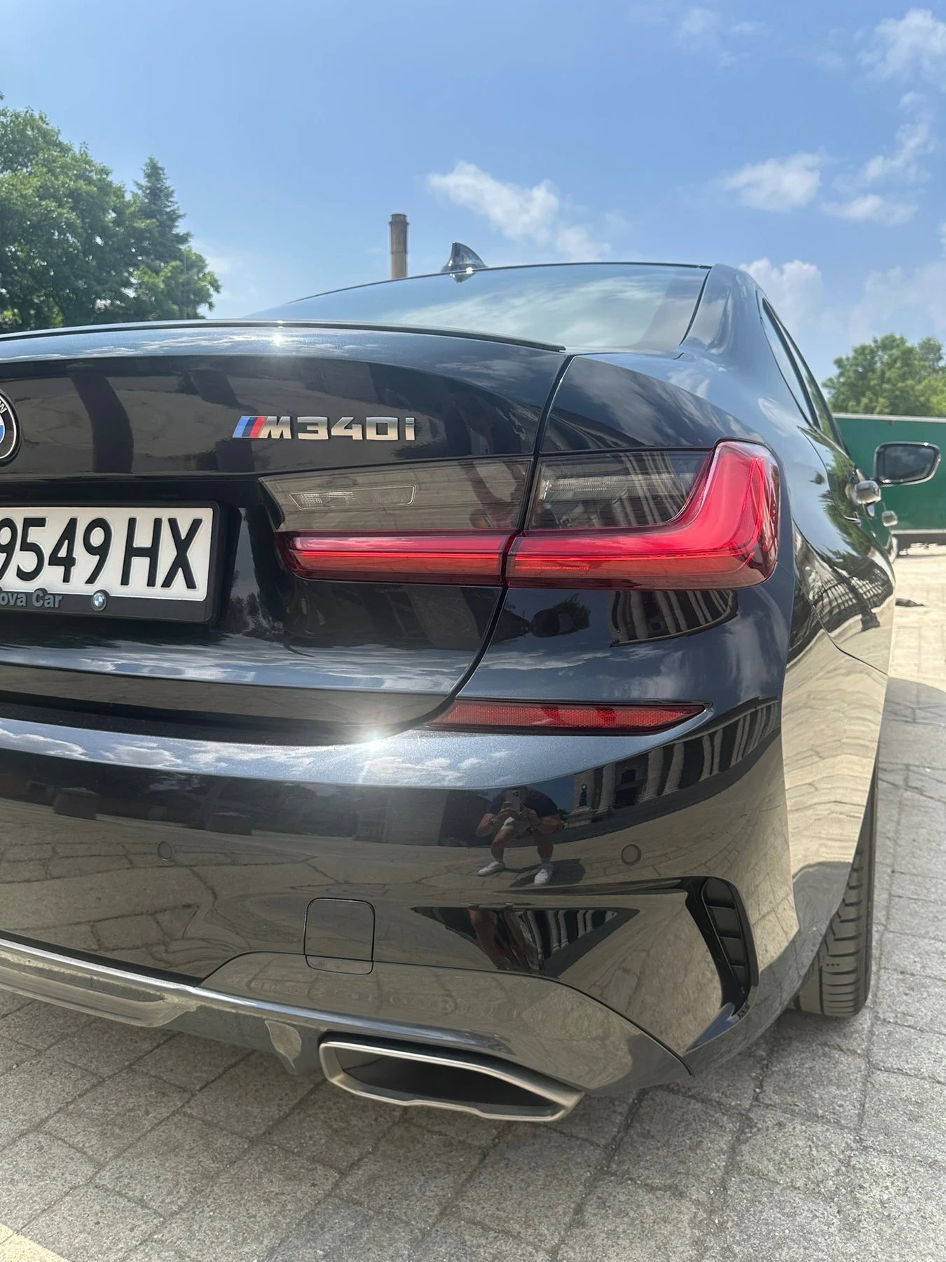 BMW 340 M, снимка 17 - Автомобили и джипове - 54979055