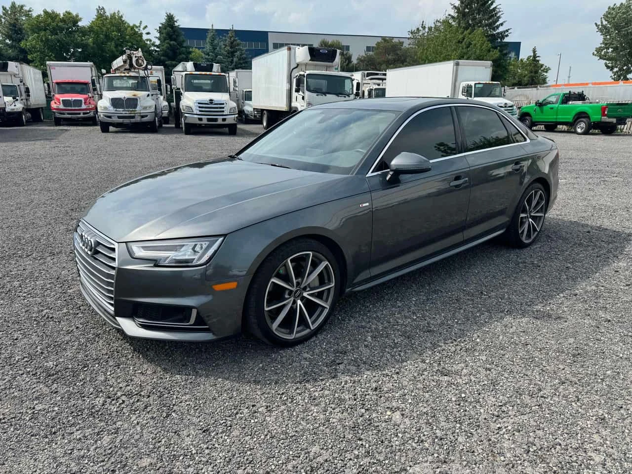 Audi A4 * Technik * CARFAX * ЦЕНА ДО БГ