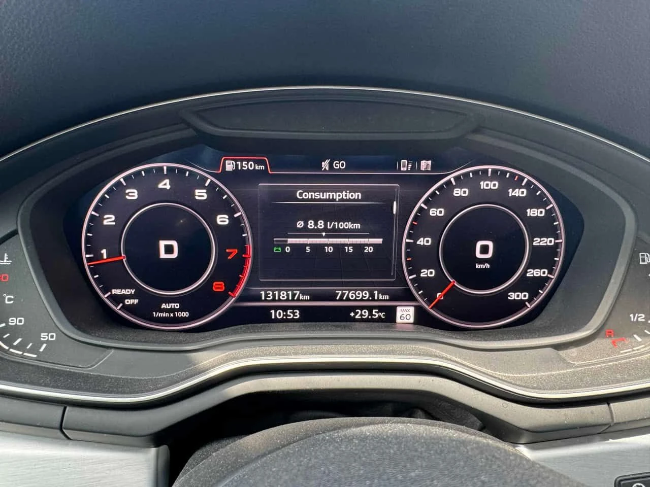 Audi A4 * Technik * CARFAX * ЦЕНА ДО БГ, снимка 8 - Автомобили и джипове - 54981027