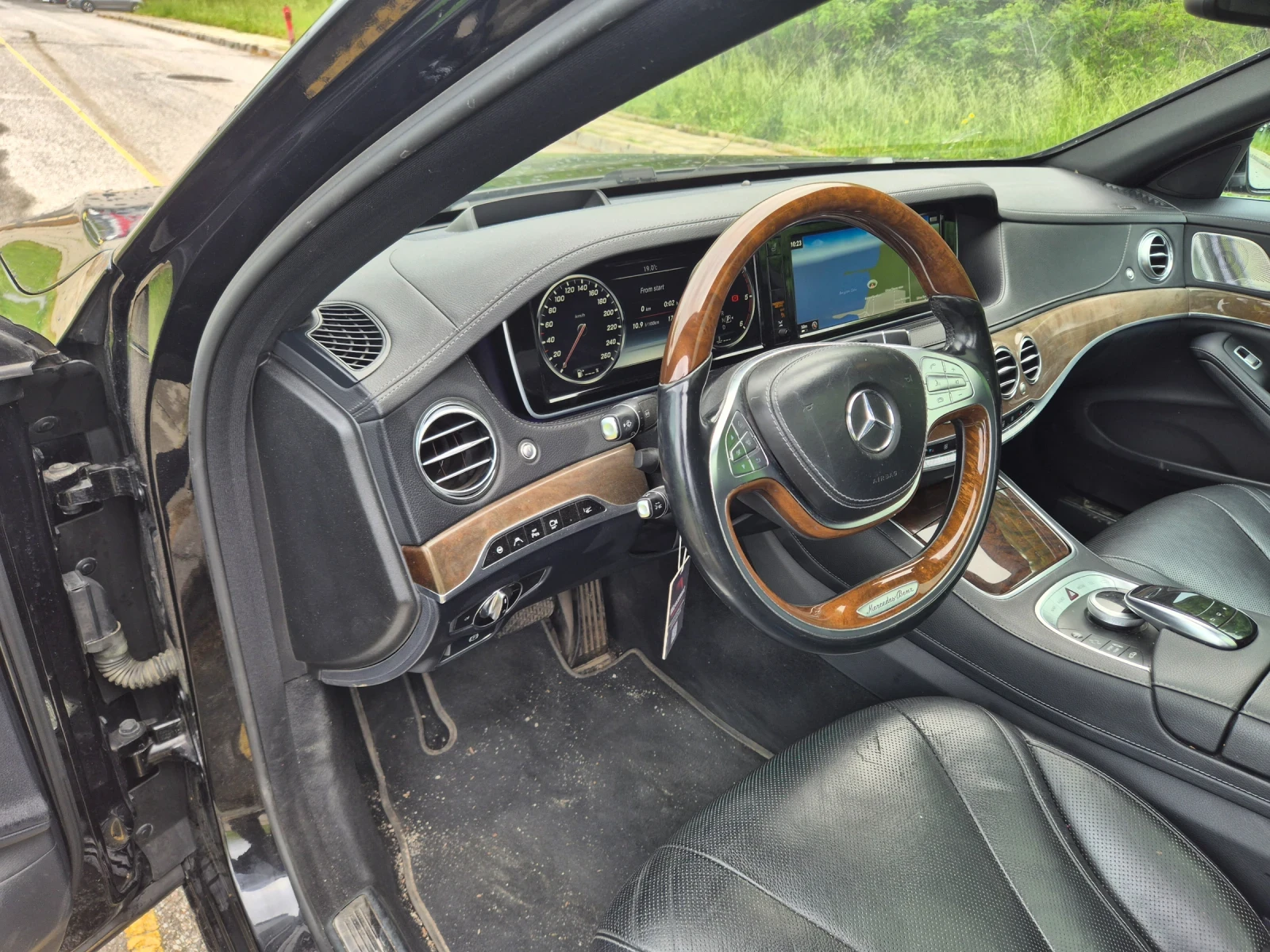 Mercedes-Benz S 350, снимка 5 - Автомобили и джипове - 55074980