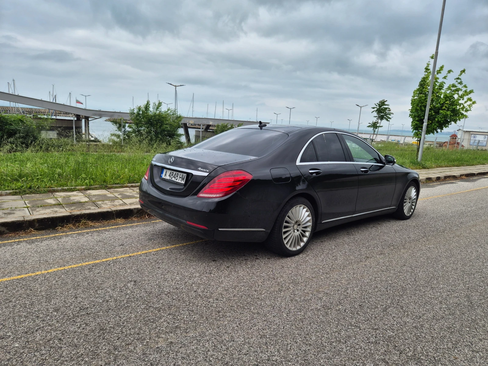 Mercedes-Benz S 350, снимка 4 - Автомобили и джипове - 55074980