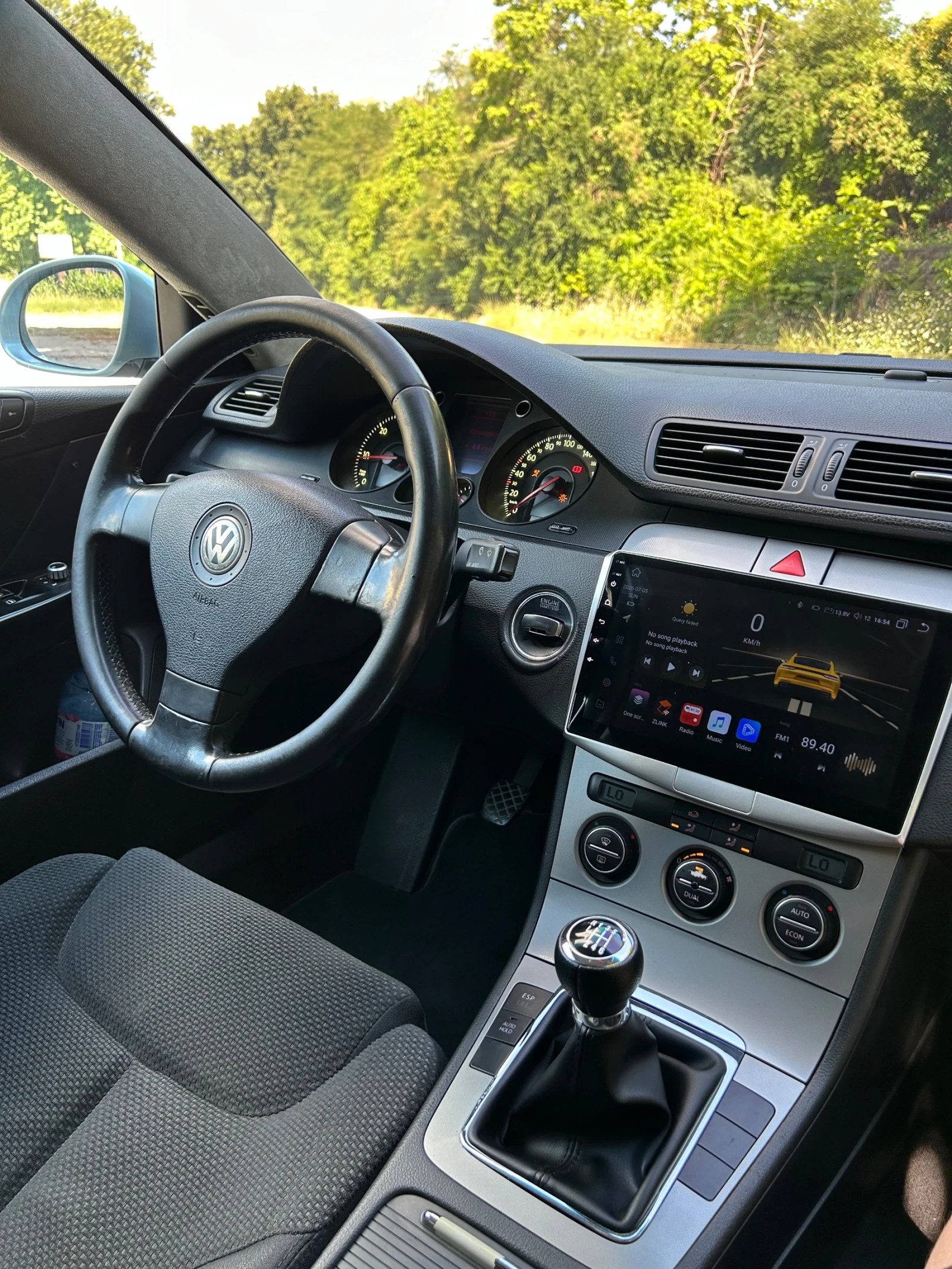 VW Passat Passat b6 2.0TDI 140hp , снимка 10 - Автомобили и джипове - 55164635