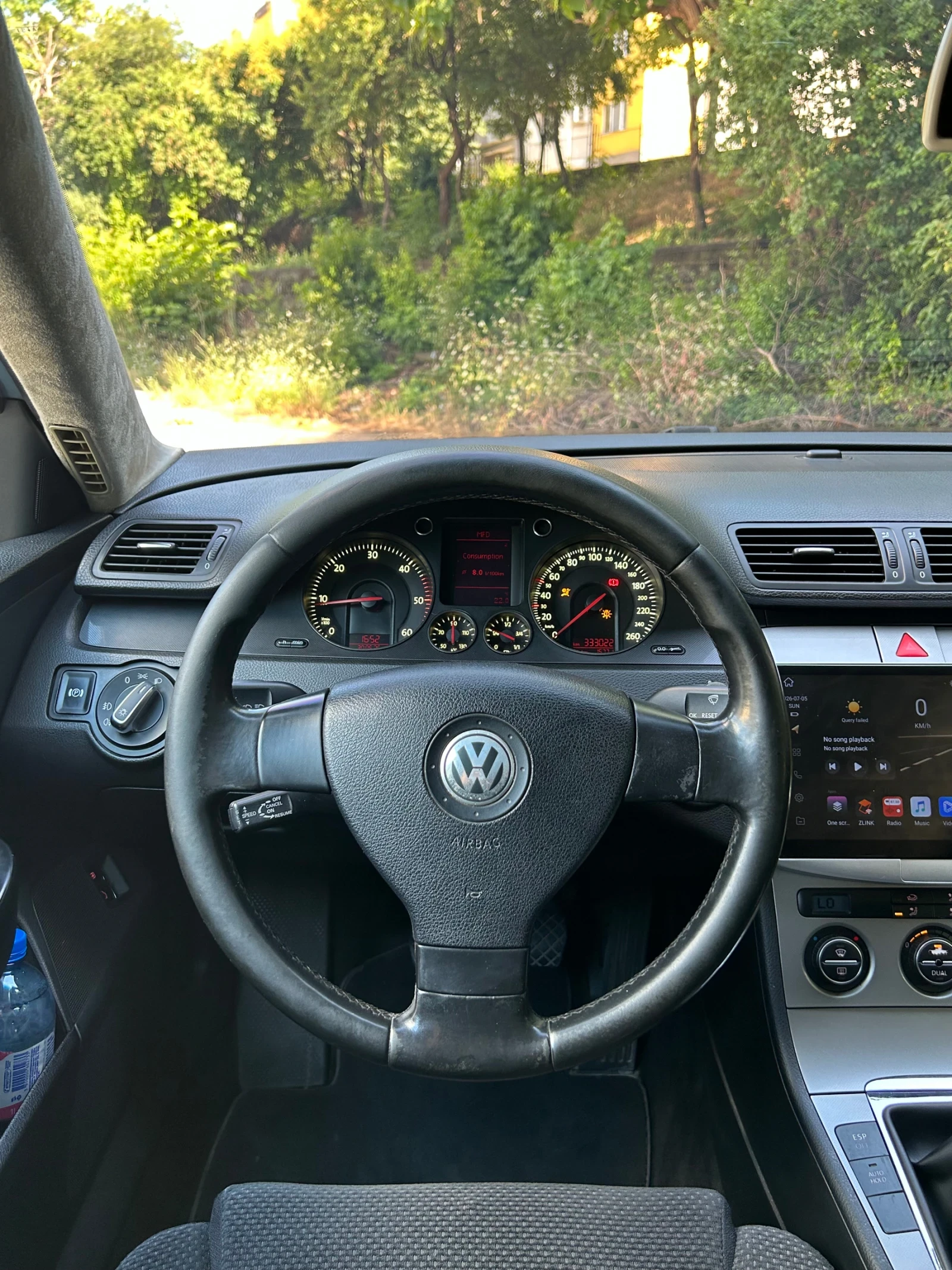 VW Passat Passat b6 2.0TDI 140hp , снимка 8 - Автомобили и джипове - 55164635
