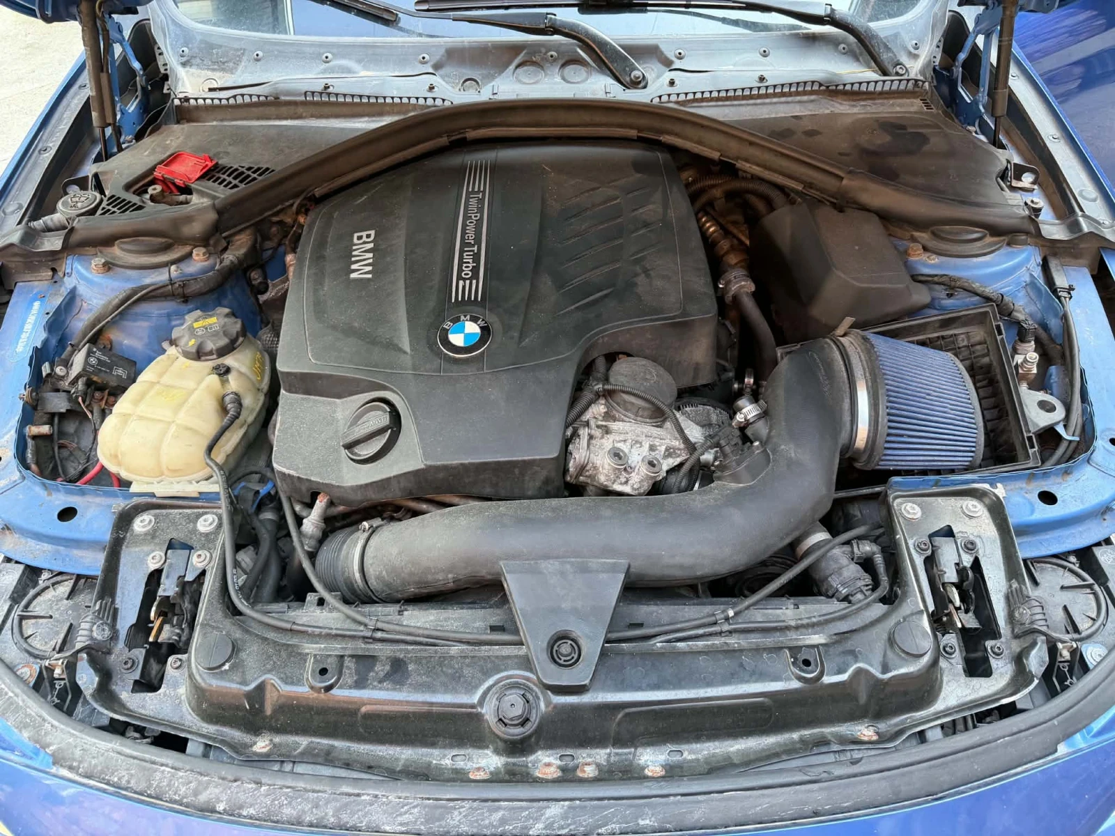 BMW 435 На Части, снимка 10 - Автомобили и джипове - 55193479