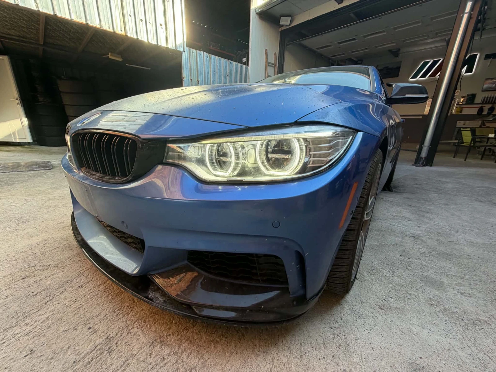 BMW 435 На Части, снимка 6 - Автомобили и джипове - 55193479
