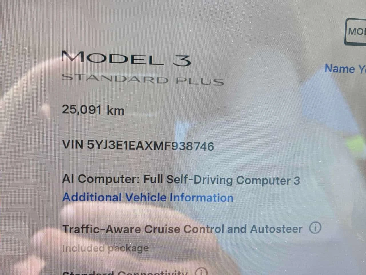 Tesla Model 3  Standard Range  / CARFAX / АВТОКРЕДИТ , снимка 15 - Автомобили и джипове - 55538764