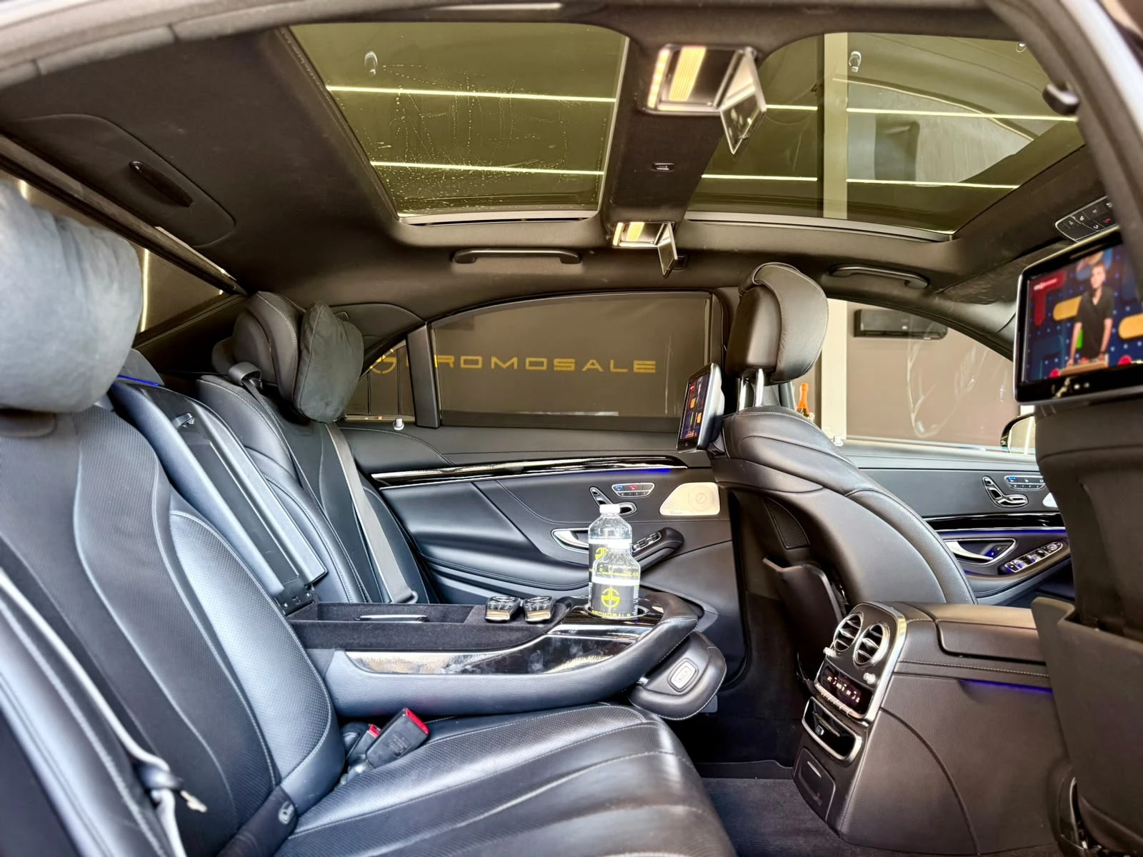 Mercedes-Benz S 500 L* AMG* 4M* Burmester* TV* FULL* ЛИЗИНГ , снимка 14 - Автомобили и джипове - 55571784