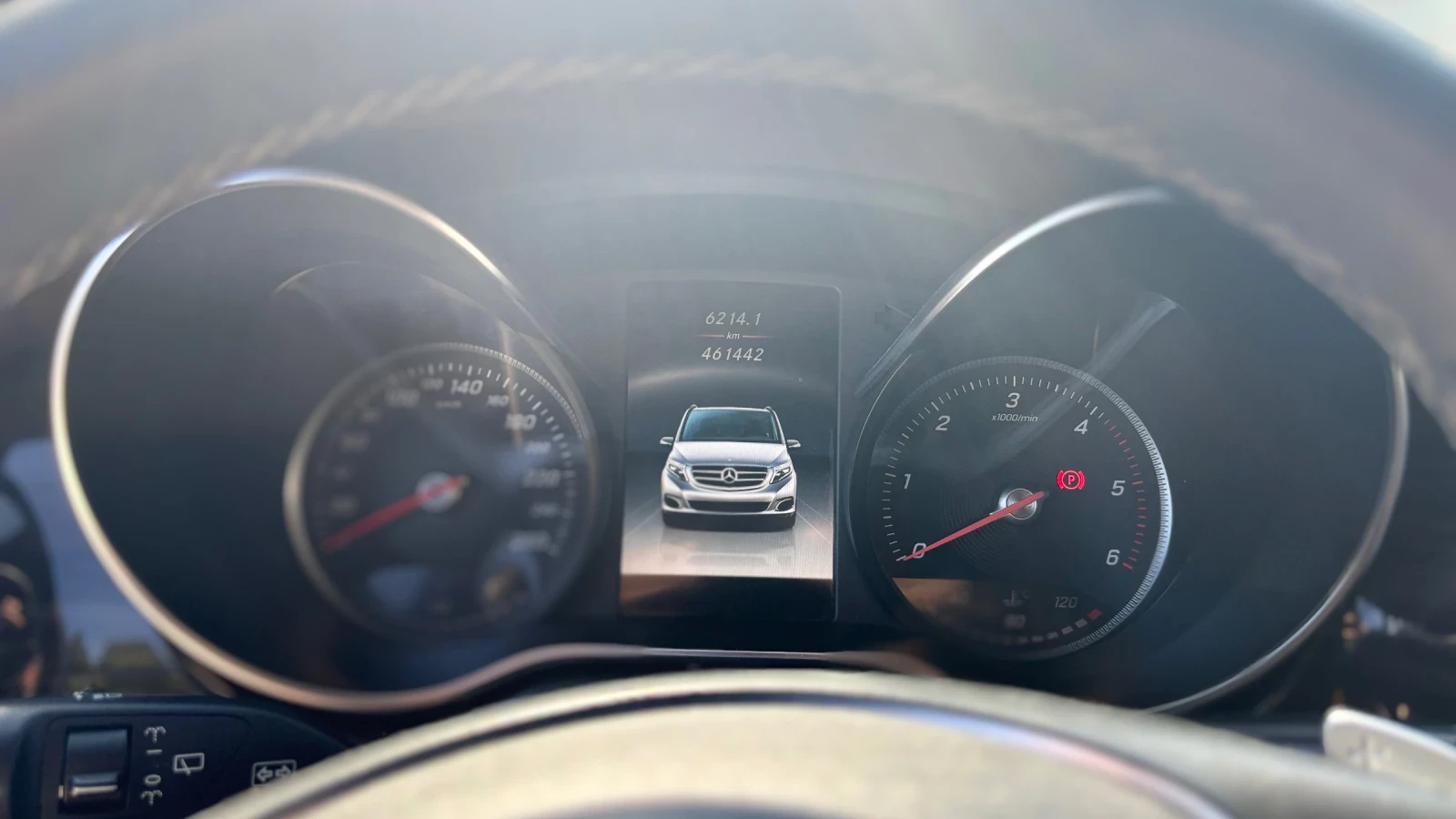 Mercedes-Benz V 300, снимка 14 - Автомобили и джипове - 55582580