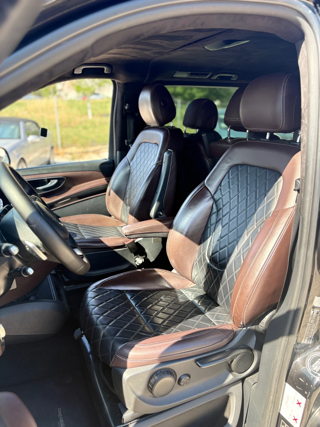 Mercedes-Benz V 300, снимка 5 - Автомобили и джипове - 55582580