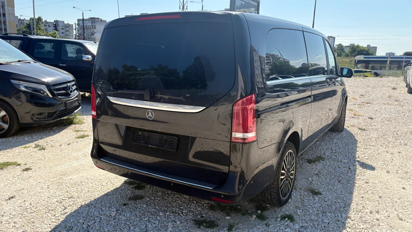 Mercedes-Benz V 300, снимка 3 - Автомобили и джипове - 55582580