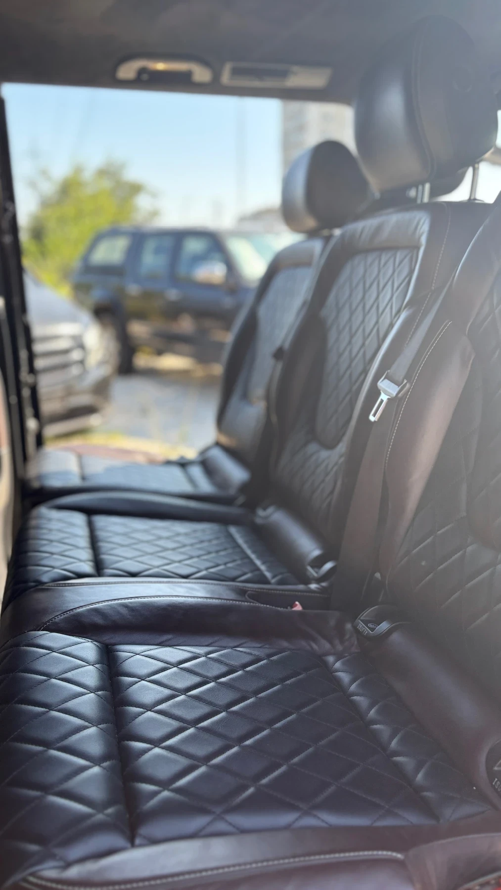 Mercedes-Benz V 300, снимка 12 - Автомобили и джипове - 55582580