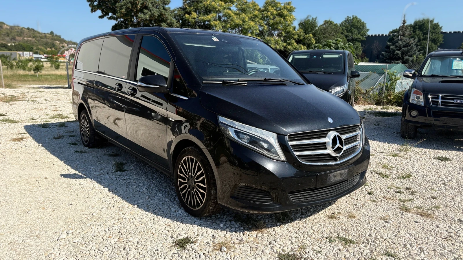 Mercedes-Benz V 300, снимка 2 - Автомобили и джипове - 55582580