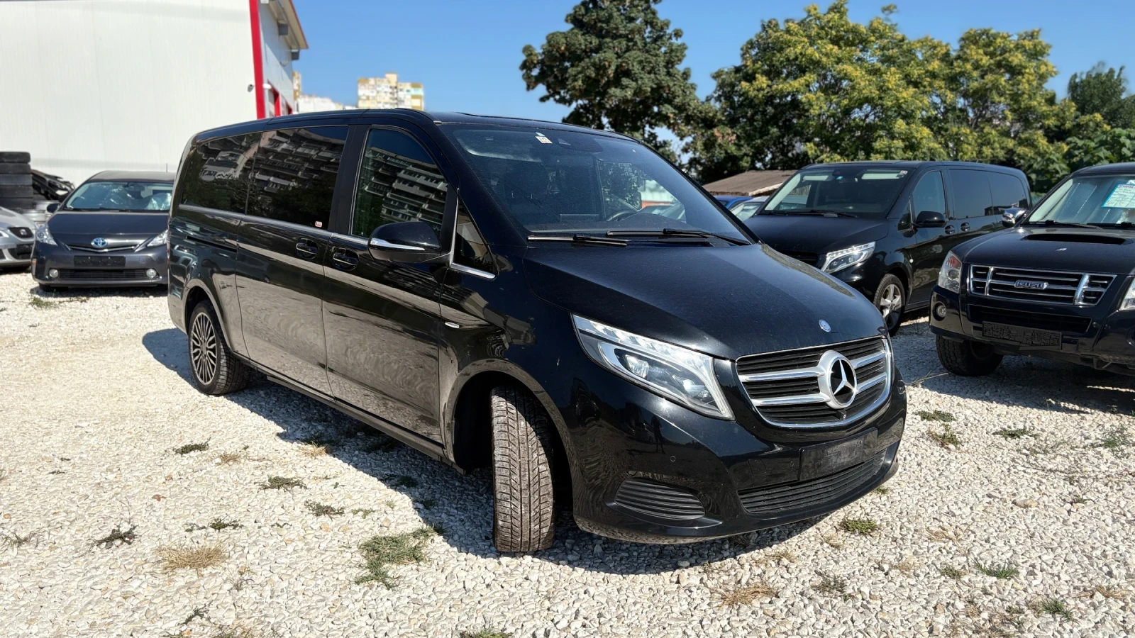 Mercedes-Benz V 300, снимка 16 - Автомобили и джипове - 55582580