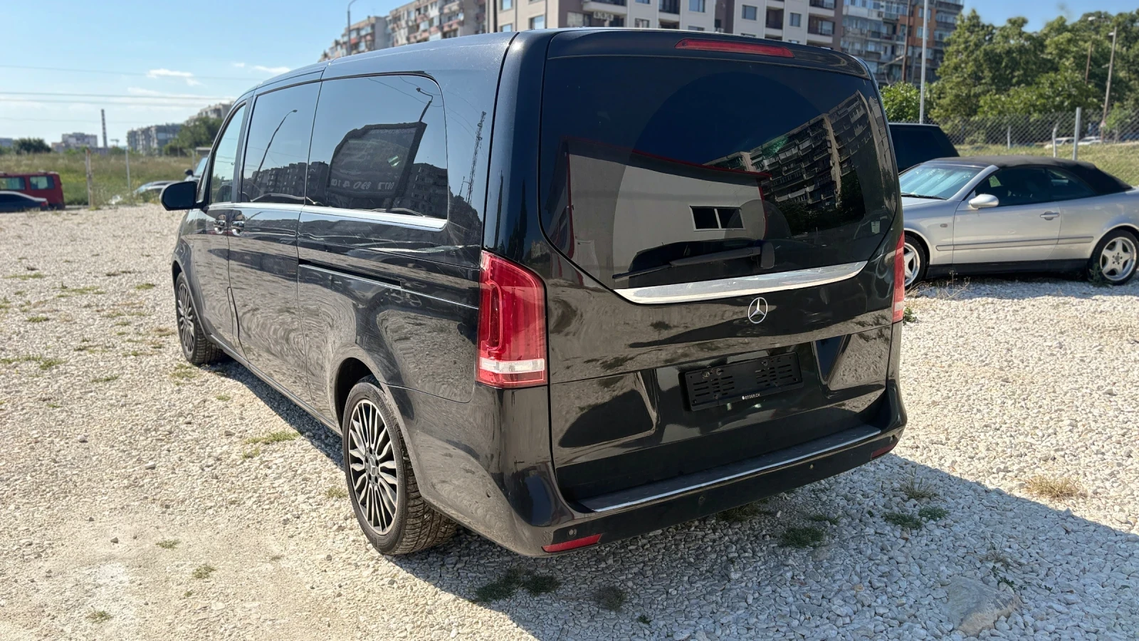 Mercedes-Benz V 300, снимка 4 - Автомобили и джипове - 55582580
